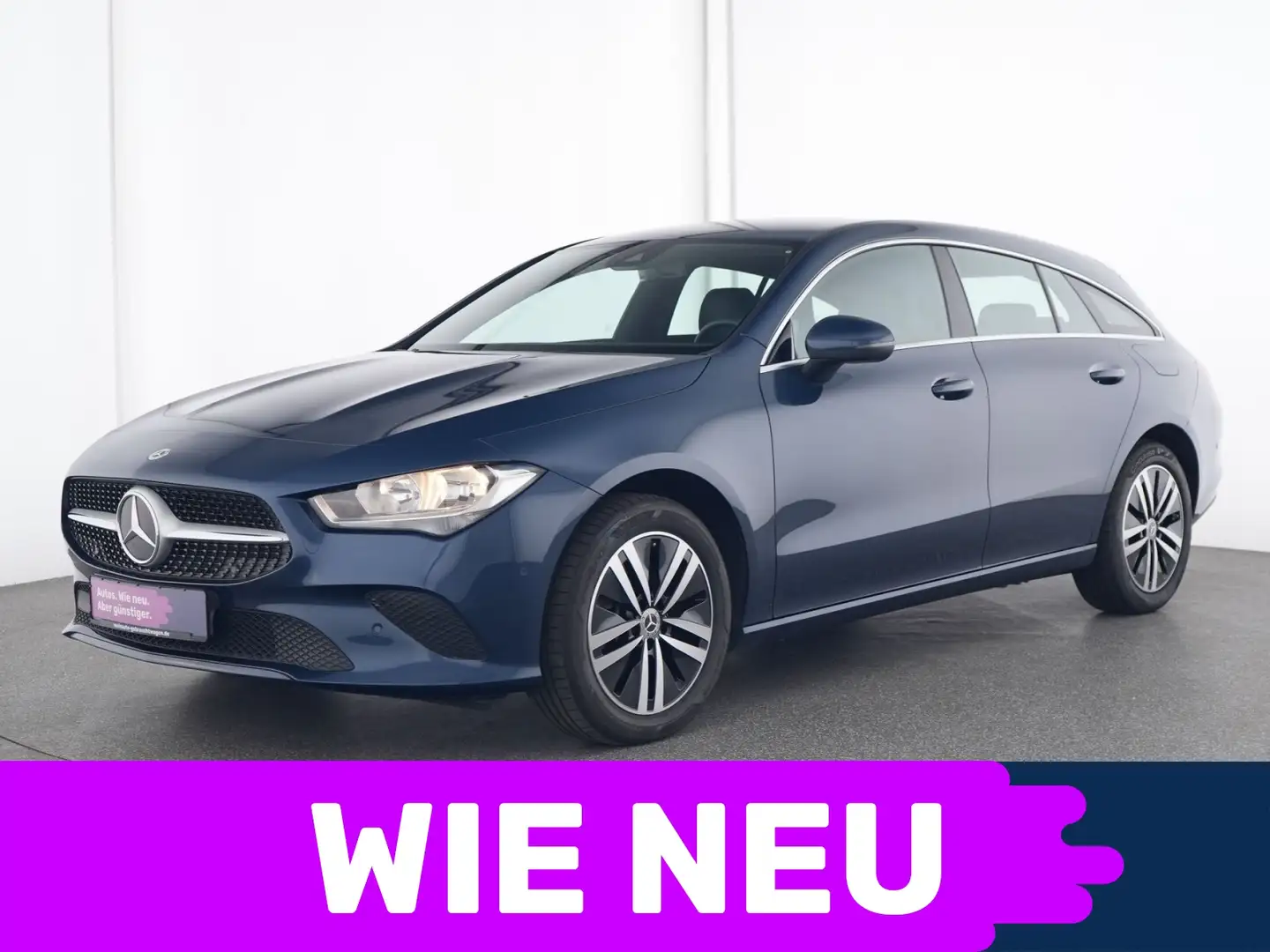 Mercedes-Benz CLA 250 e Shooting Brake Business-Paket|Navi|SHZ Blau - 1