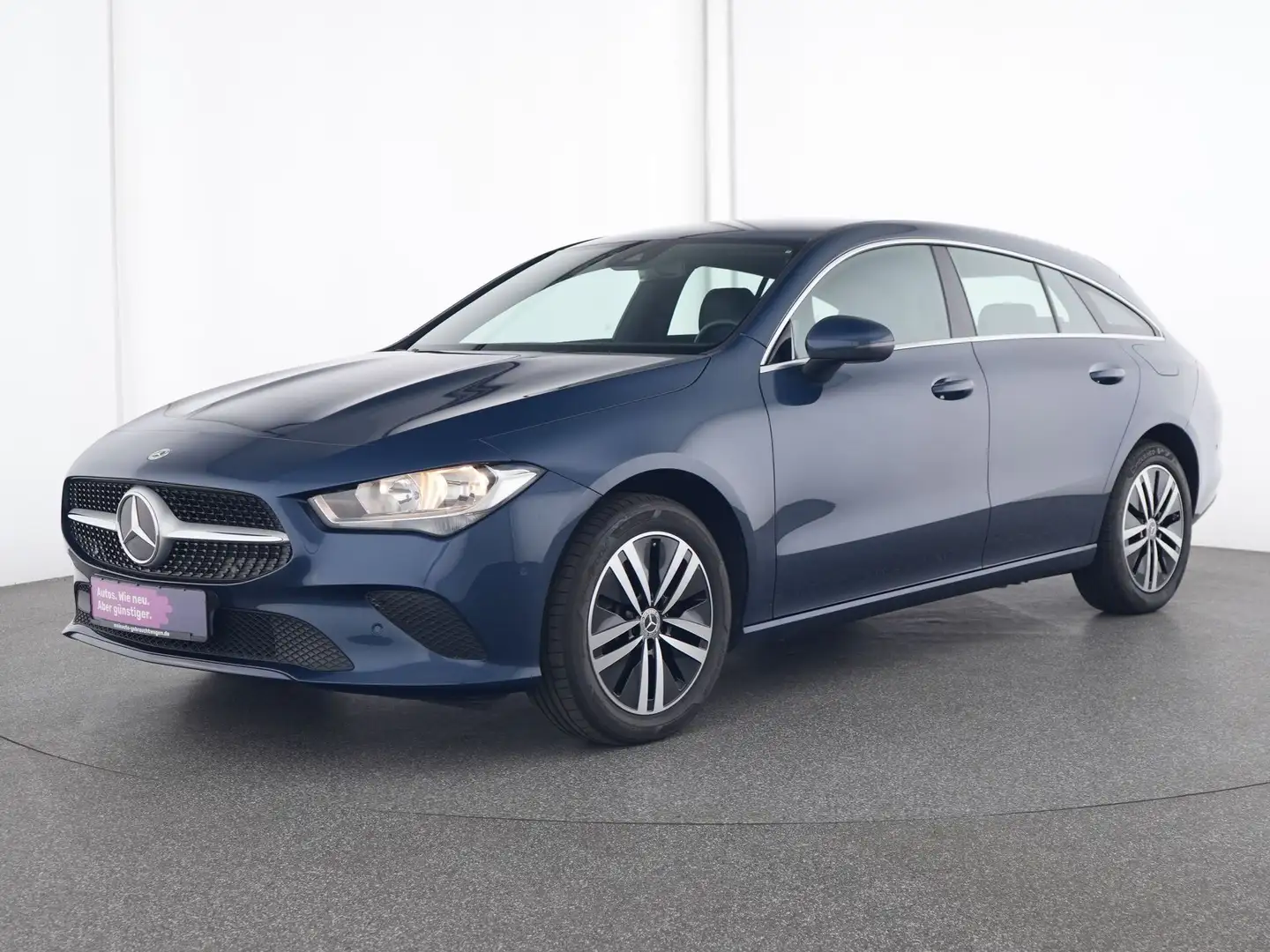 Mercedes-Benz CLA 250 e Shooting Brake Business-Paket|Navi|SHZ Blau - 2