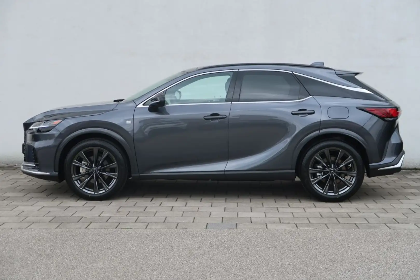 Lexus RX 350h (hybrid) F SPORT Design + Panorama Glasdach Gris - 2