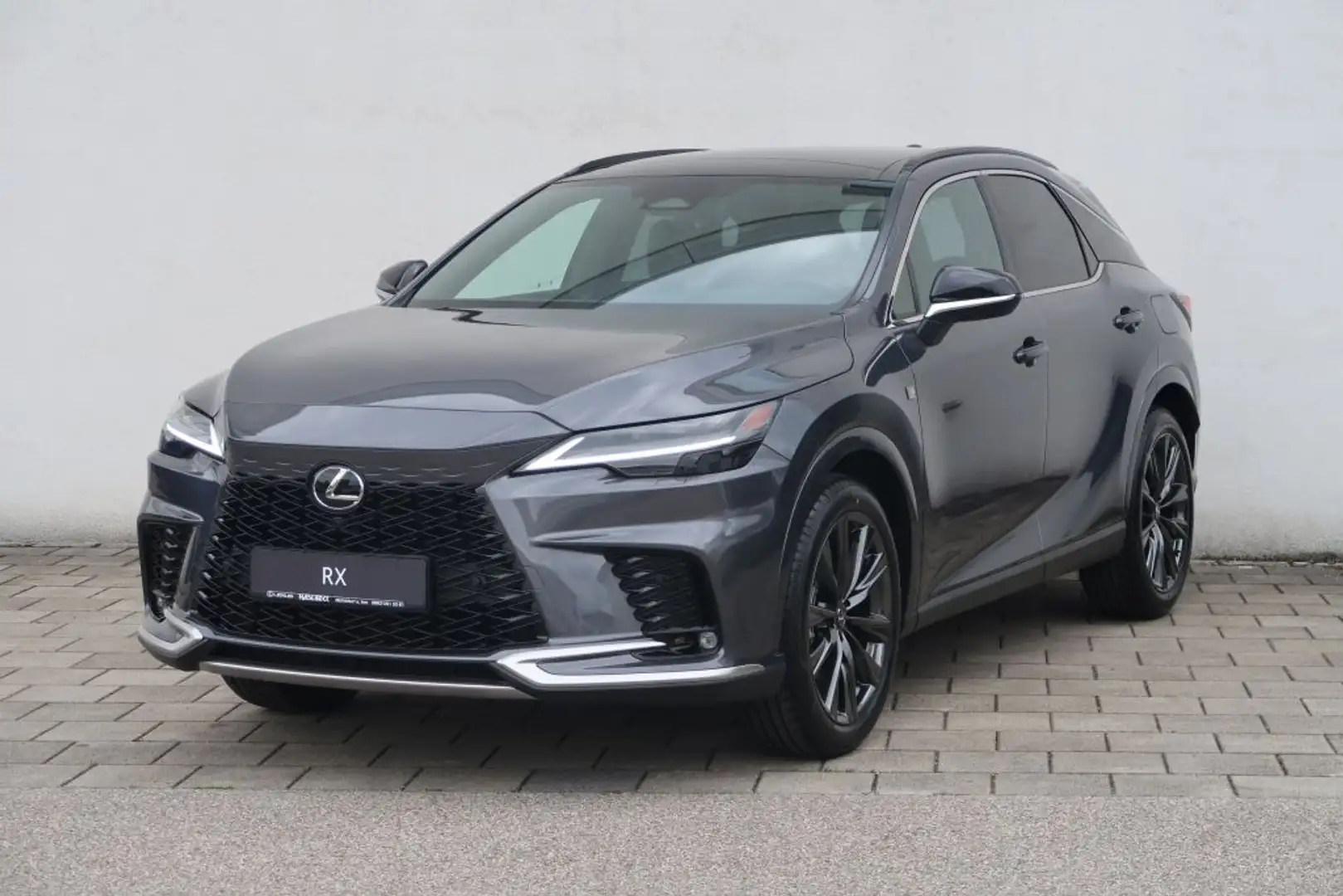 Lexus RX 350h (hybrid) F SPORT Design + Panorama Glasdach Gris - 1