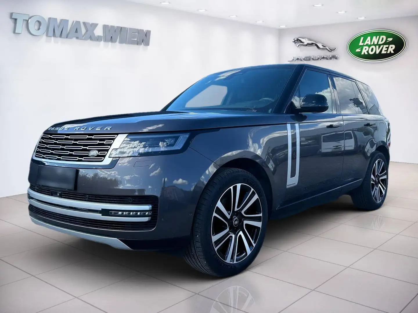 Land Rover Range Rover p460e PHEV AWD Autobiography Aut. SUV / Geländewagen Grau - 1