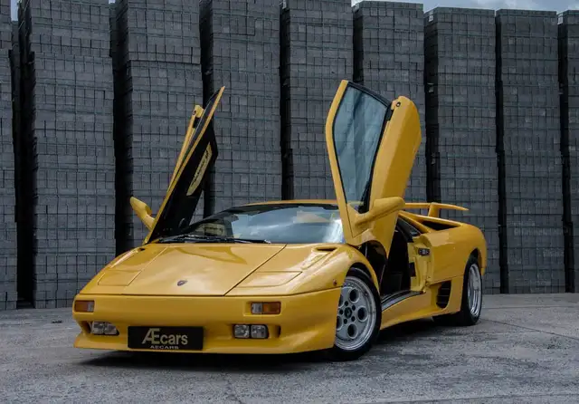 Lamborghini Diablo 5.7i V12 / MANUAL / 40TH ANNIVERSARY / COLLECTOR