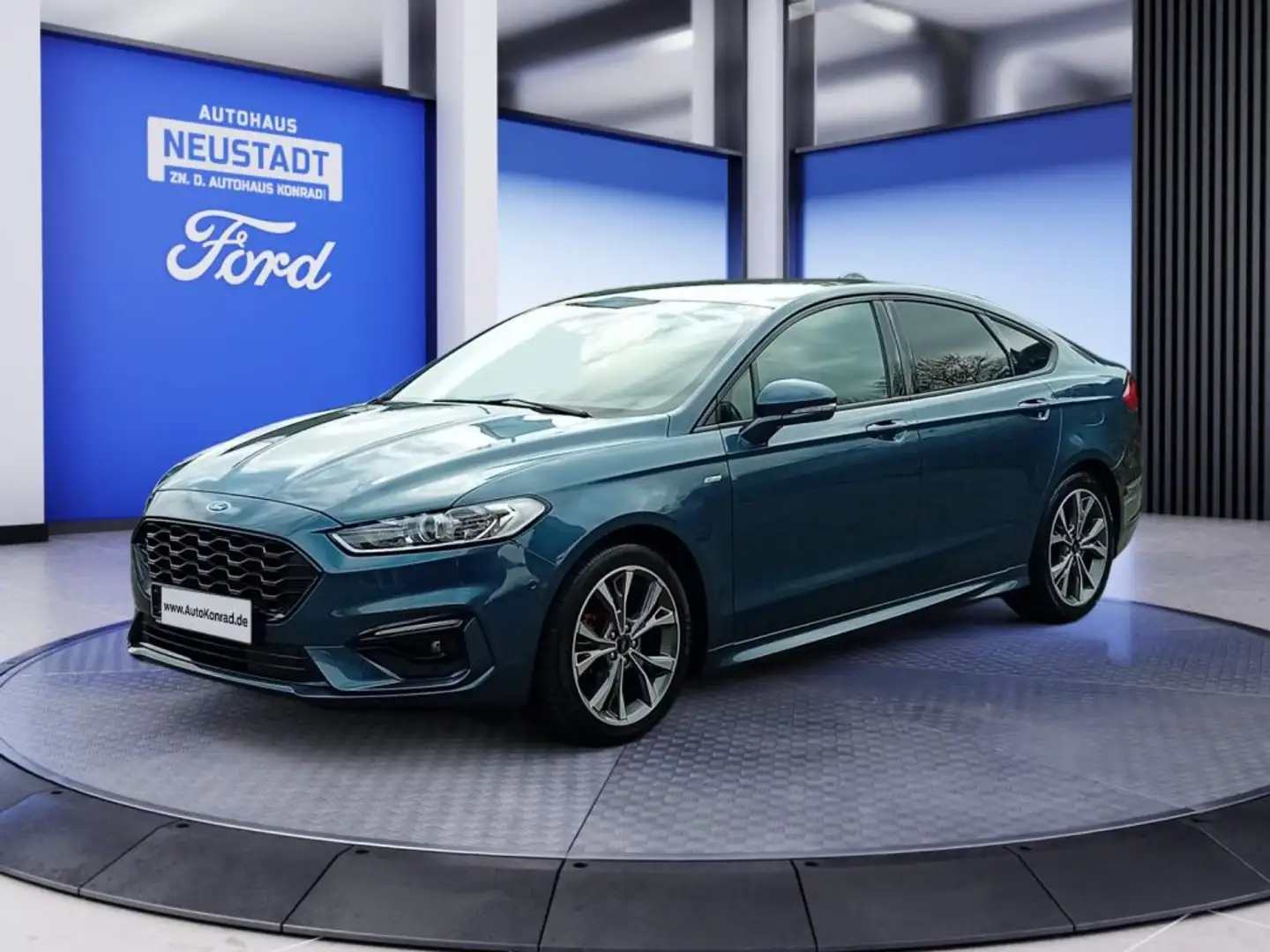 Ford Mondeo 2.0 EcoBlue ST-Line Blue - 1