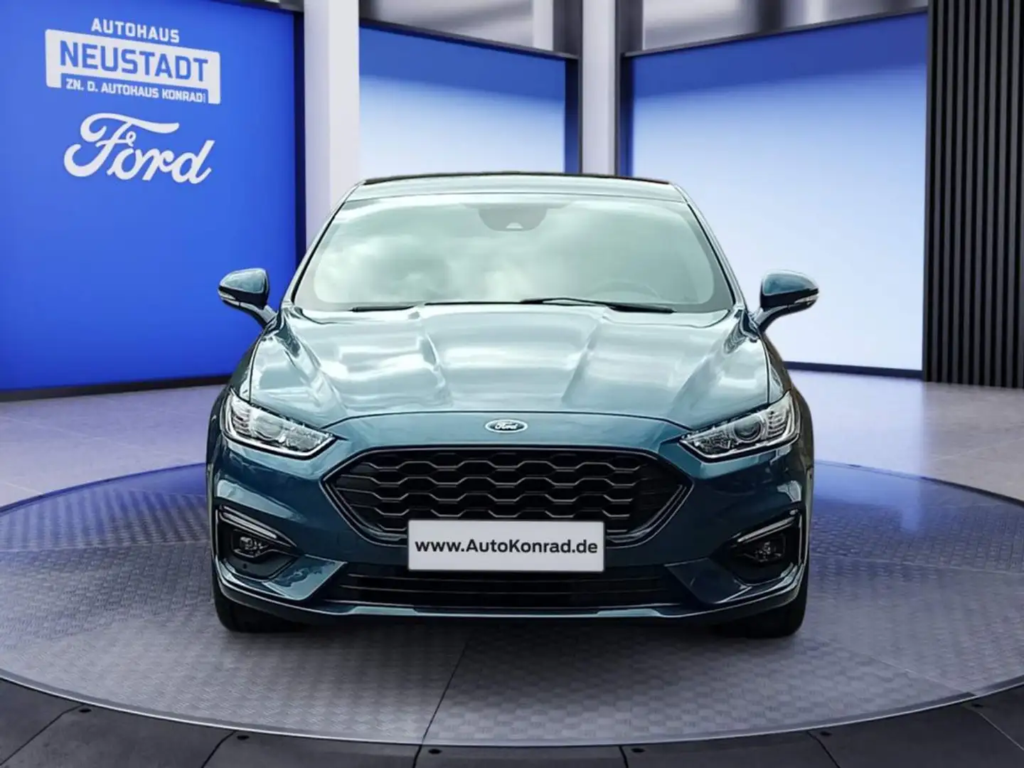 Ford Mondeo 2.0 EcoBlue ST-Line Blue - 2