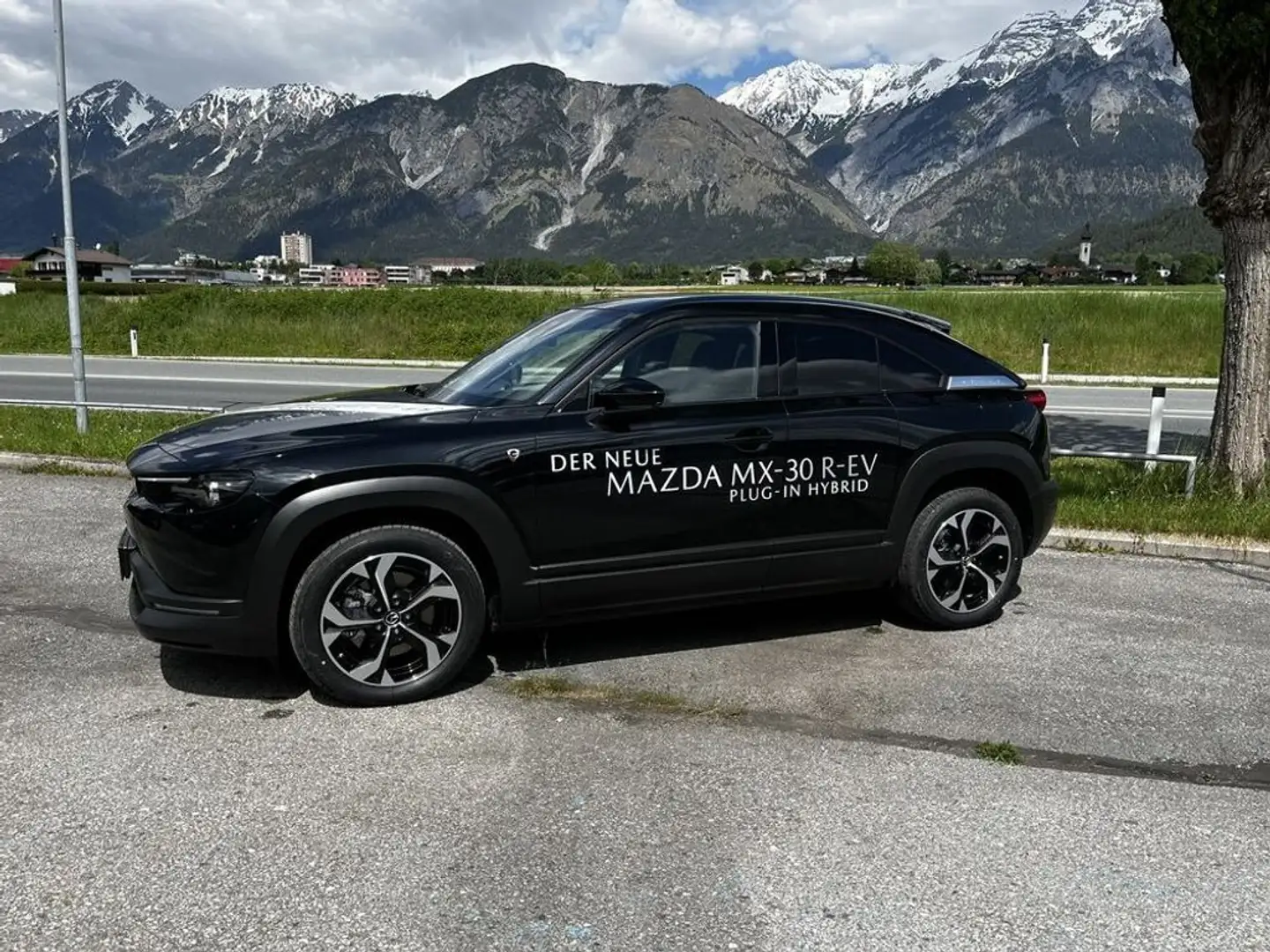 Mazda MX-30 R-EV MAKOTO  *AKTION 35.990,-* Schwarz - 2