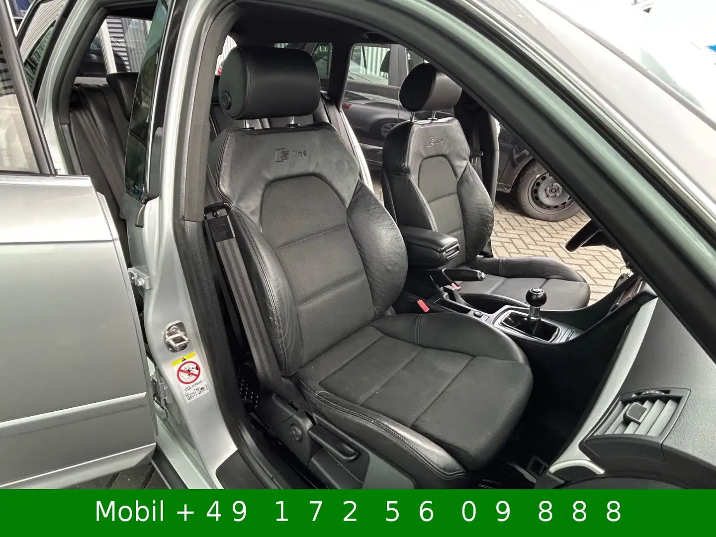 Audi A4 Avant 2.0 TDI S line Bi-Xenon Silber - 1