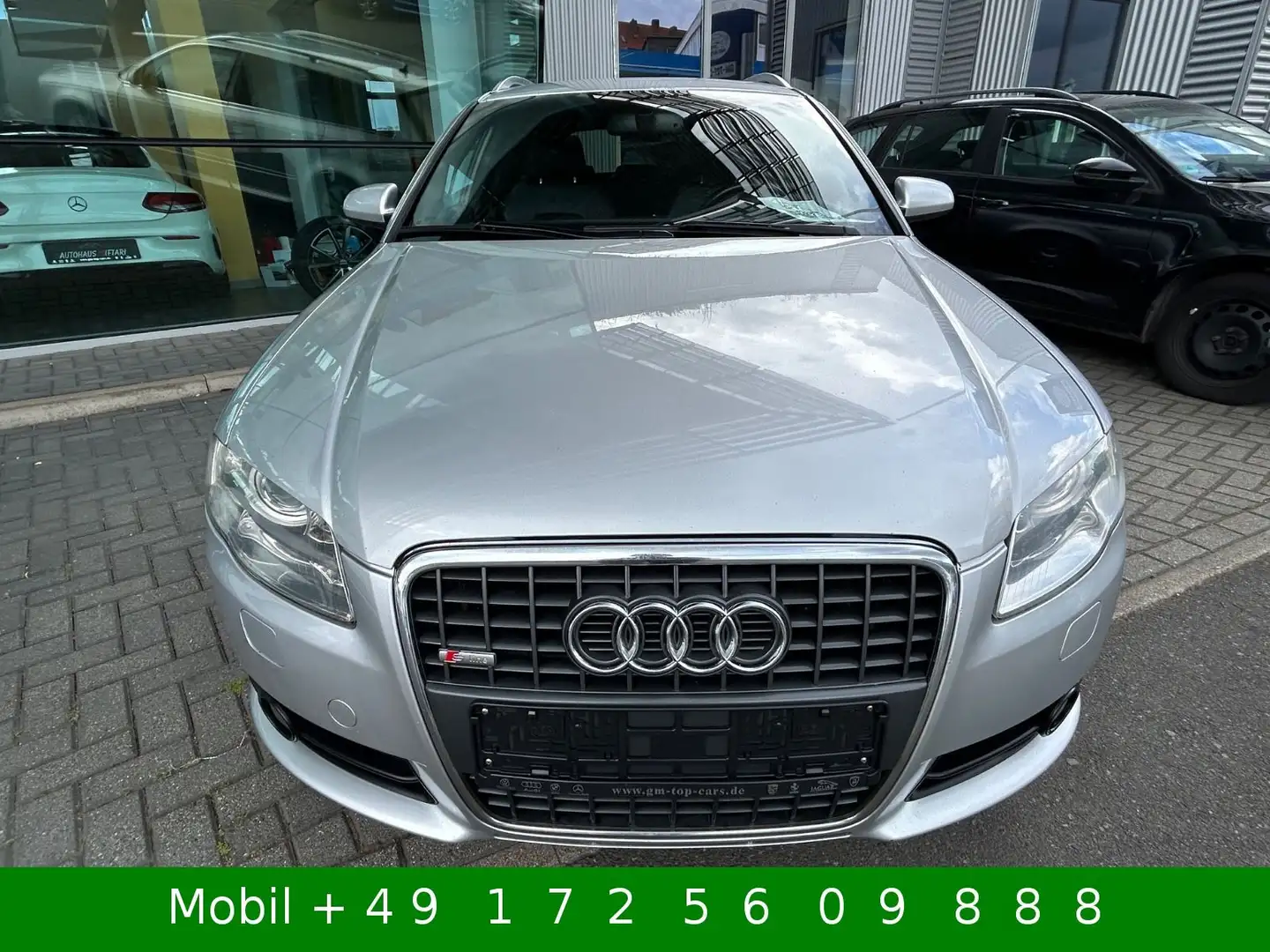 Audi A4 Avant 2.0 TDI S line Bi-Xenon Silber - 2