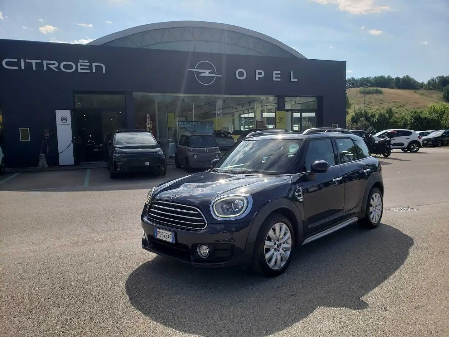 MINI Countrym. Mini 1.5 One D Countryman Azul - 1