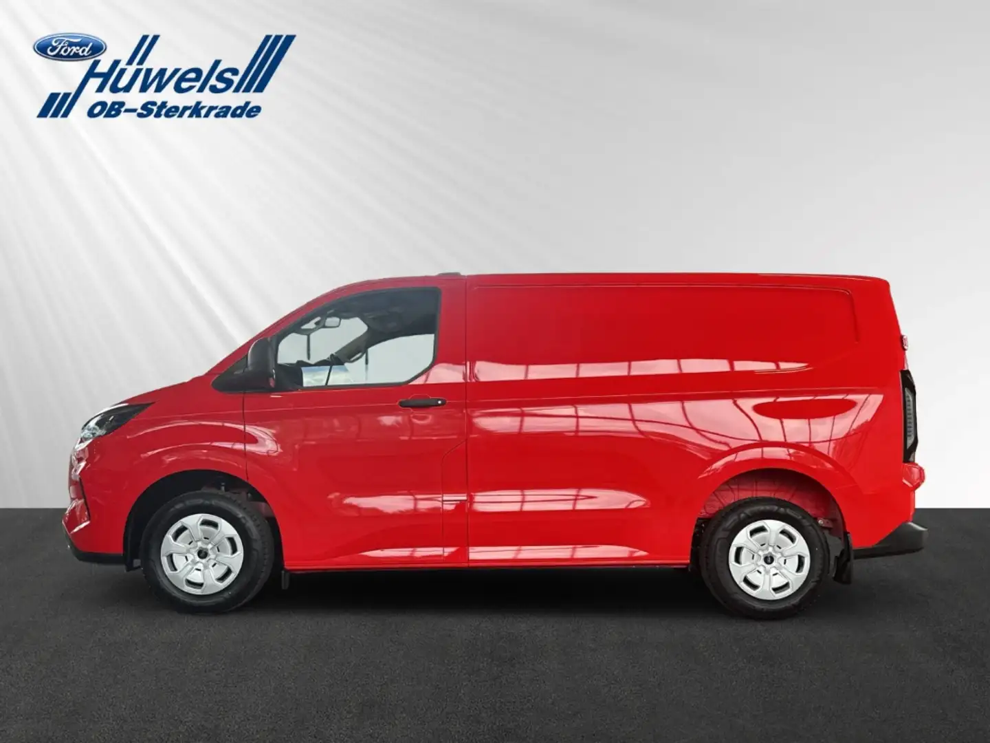 Ford Transit Custom Kasten 280 L1 Trend Navi Klimaautom Rouge - 2