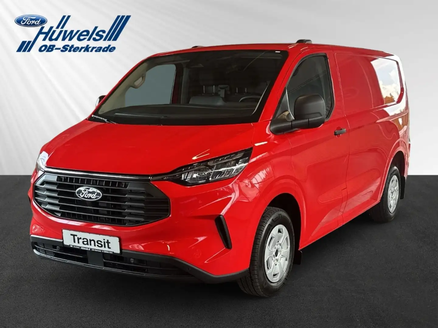 Ford Transit Custom Kasten 280 L1 Trend Navi Klimaautom Rouge - 1