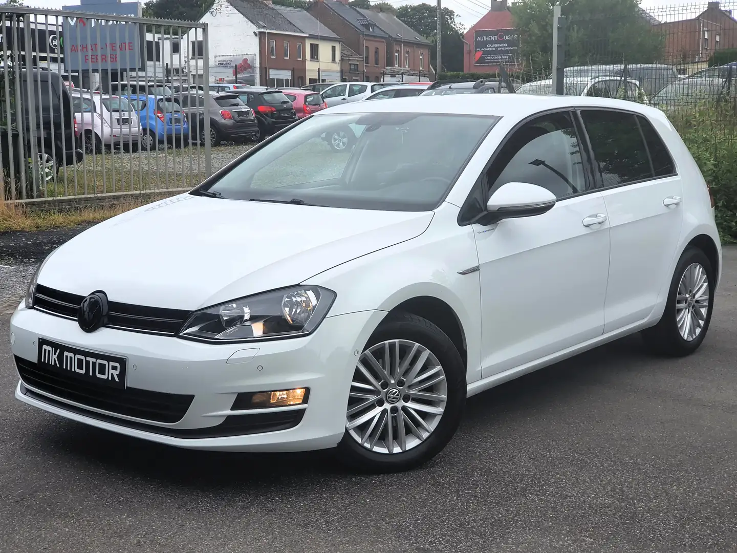 Volkswagen Golf 🟢1.2 TSI 86 CV - SIEGES CHAUFFANTS - AIRCO Bianco - 2