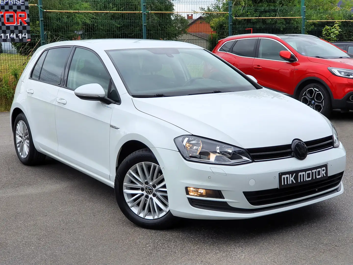 Volkswagen Golf 🟢1.2 TSI 86 CV - SIEGES CHAUFFANTS - AIRCO Bianco - 1