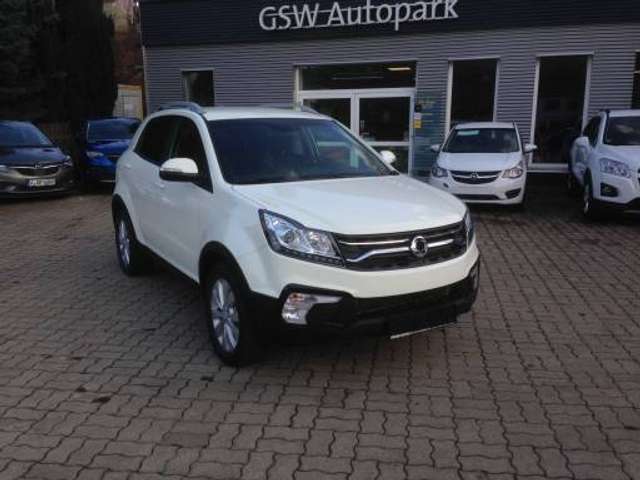 Imagine SsangYong Korando KORANDO QUARTZ 2.2 D MT 4WD