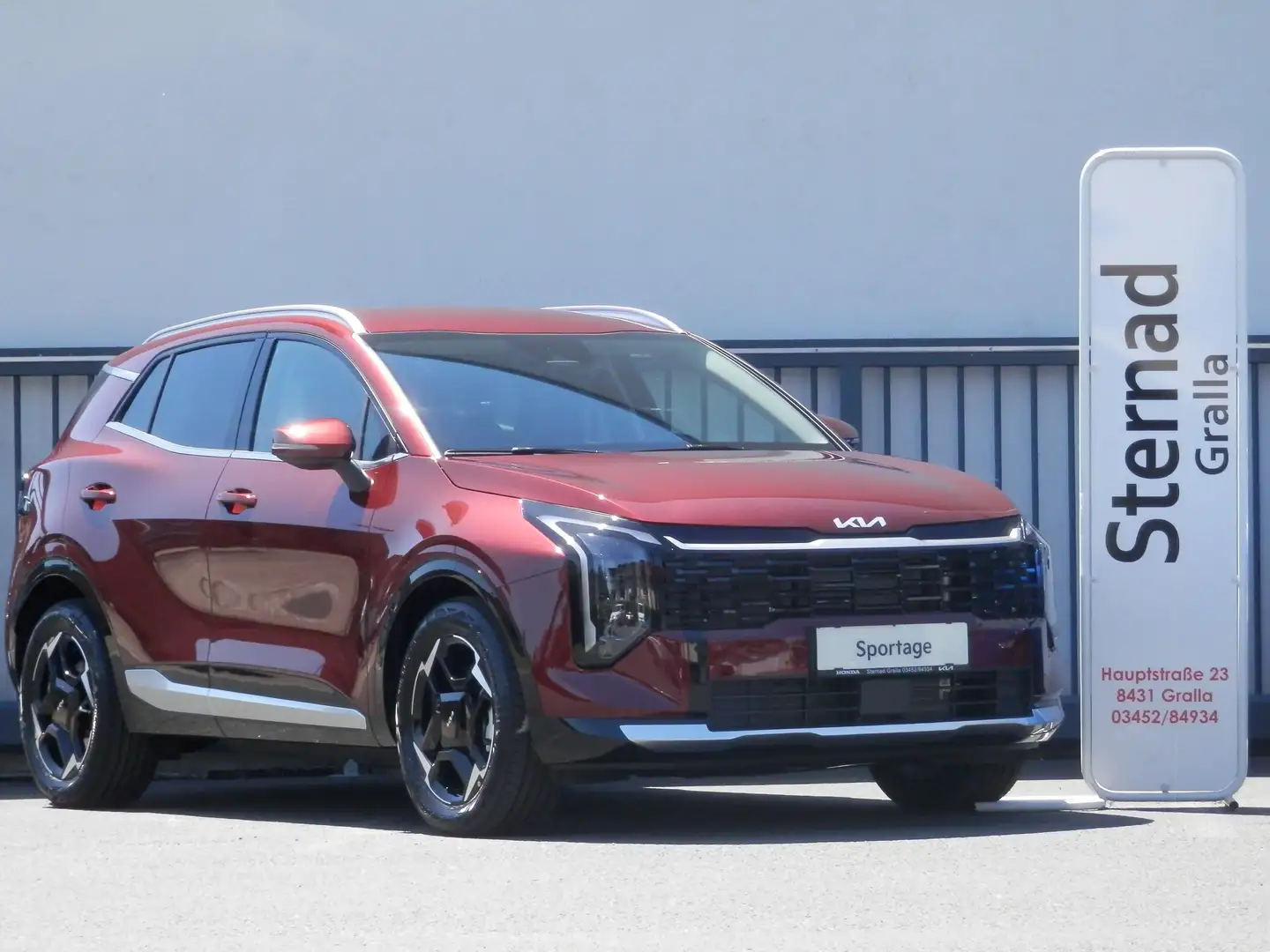 Kia Sportage 1,6 TGDI Gold DCT Rot - 1