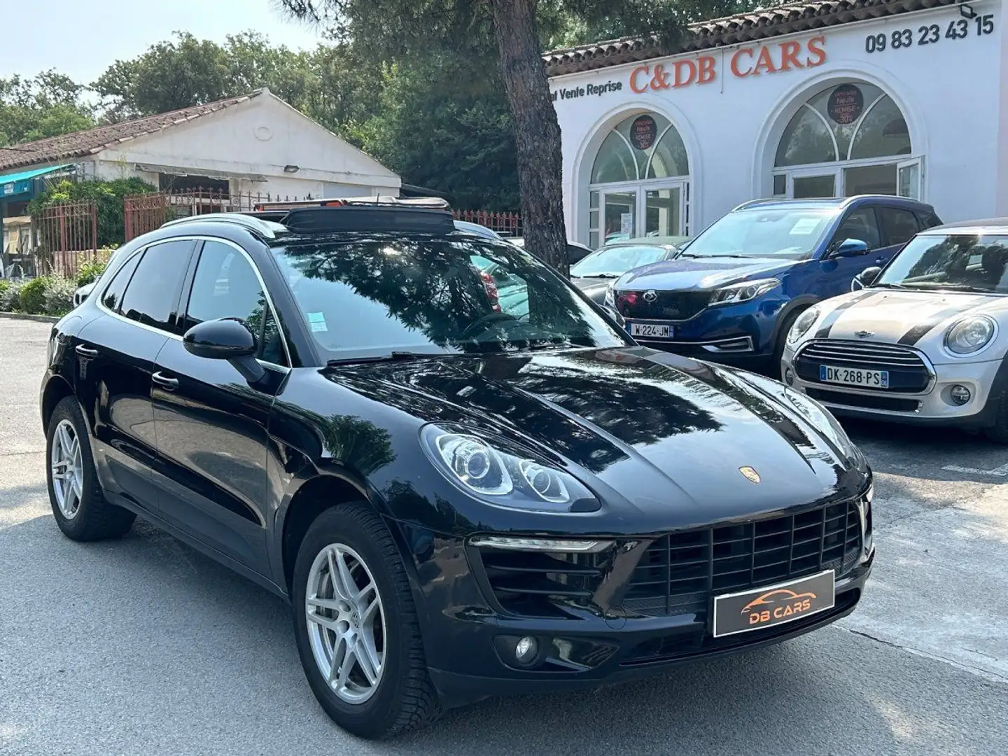 Porsche Macan S Diesel 3.0 V6 258 ch PDK / 2ÈME MAIN / HISTORIQU Noir - 1