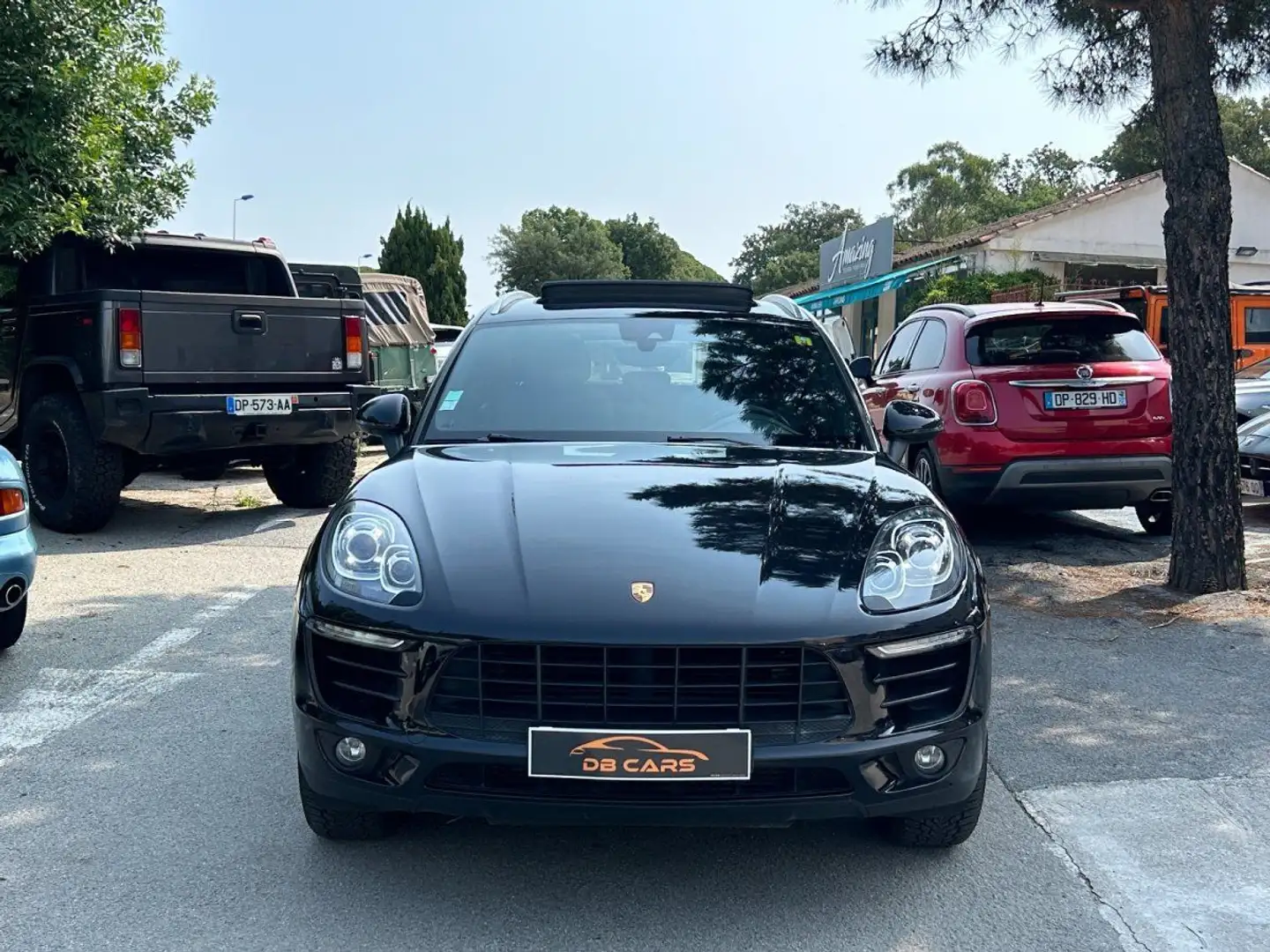Porsche Macan S Diesel 3.0 V6 258 ch PDK / 2ÈME MAIN / HISTORIQU Noir - 2