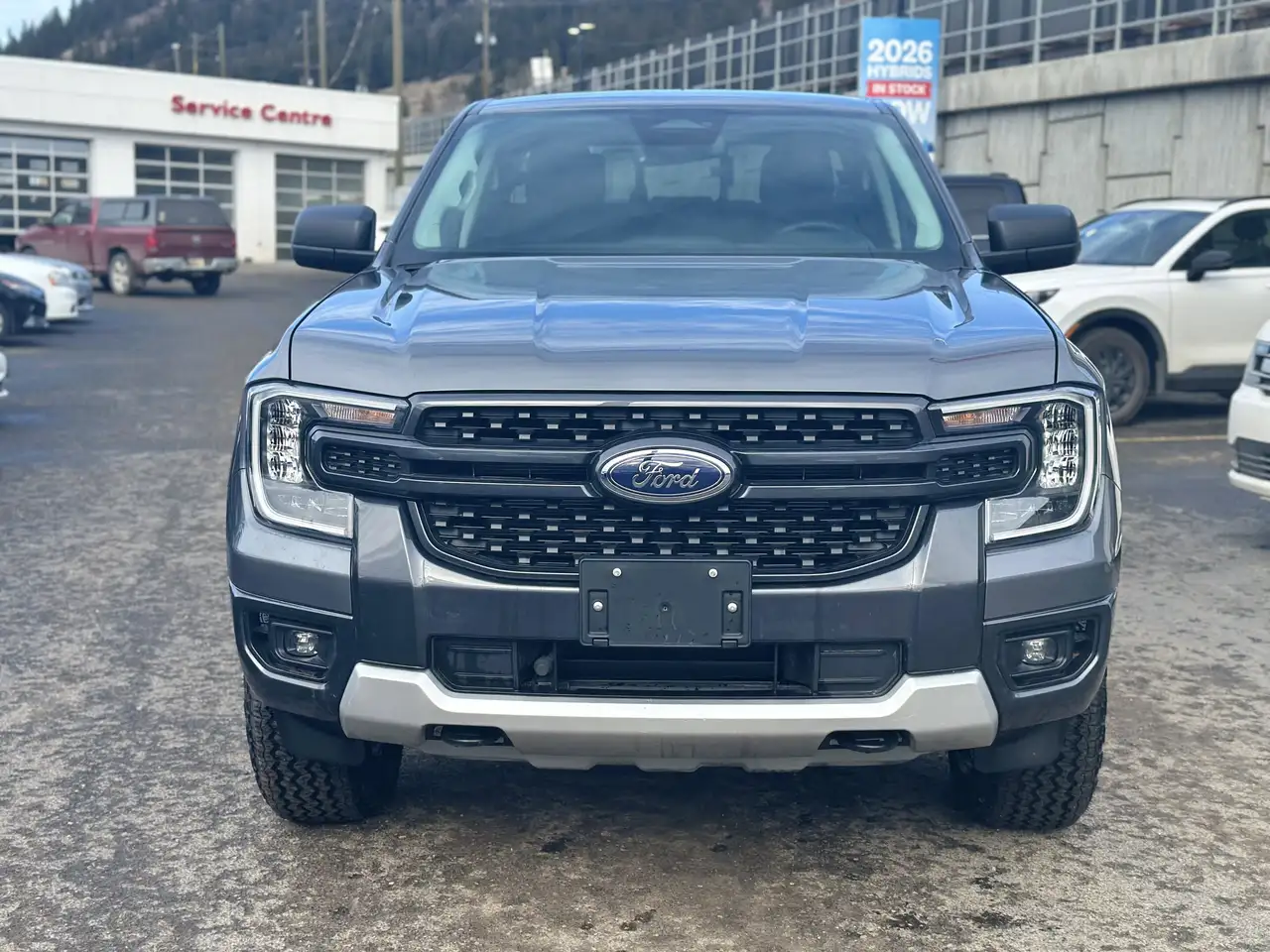 Ford Ranger снимка Ford Ranger