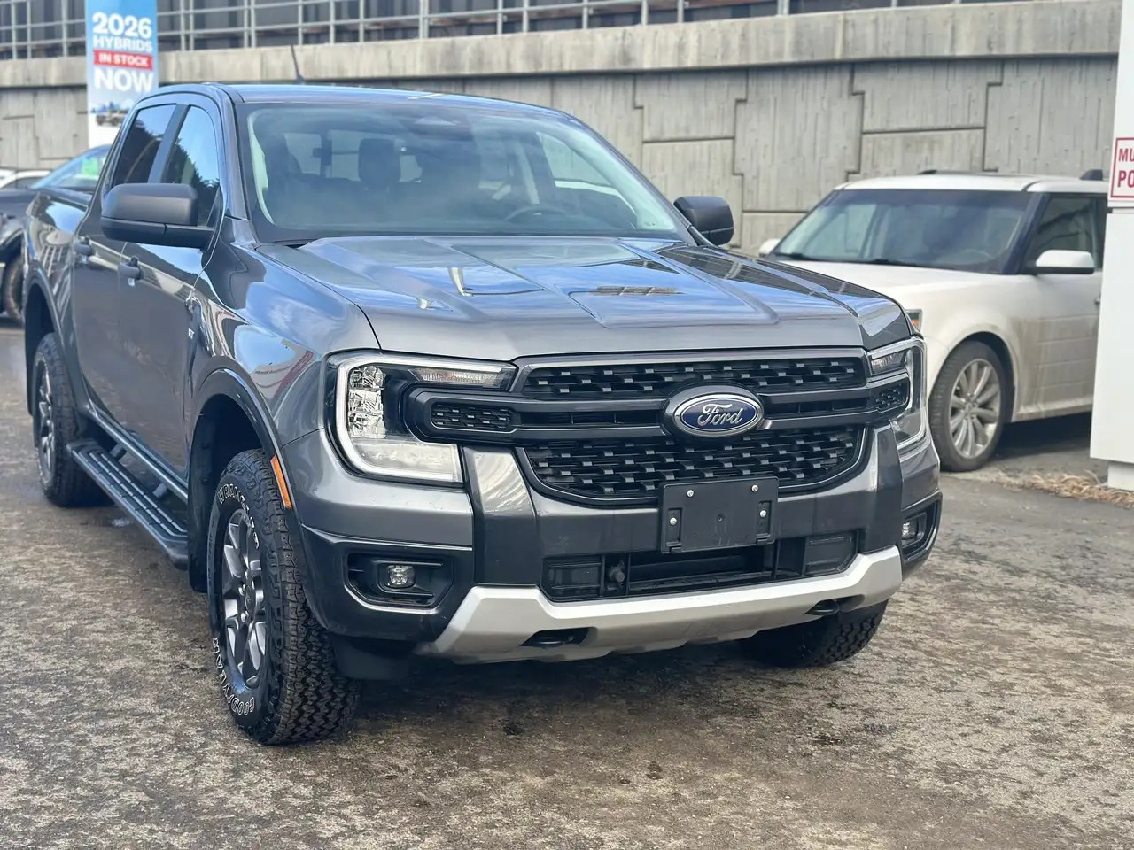 Ford Ranger снимка Ford Ranger