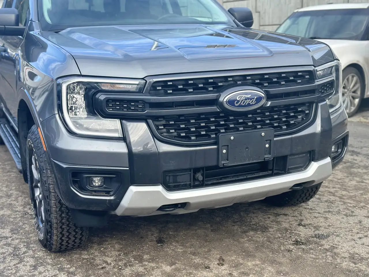 Ford Ranger снимка Ford Ranger