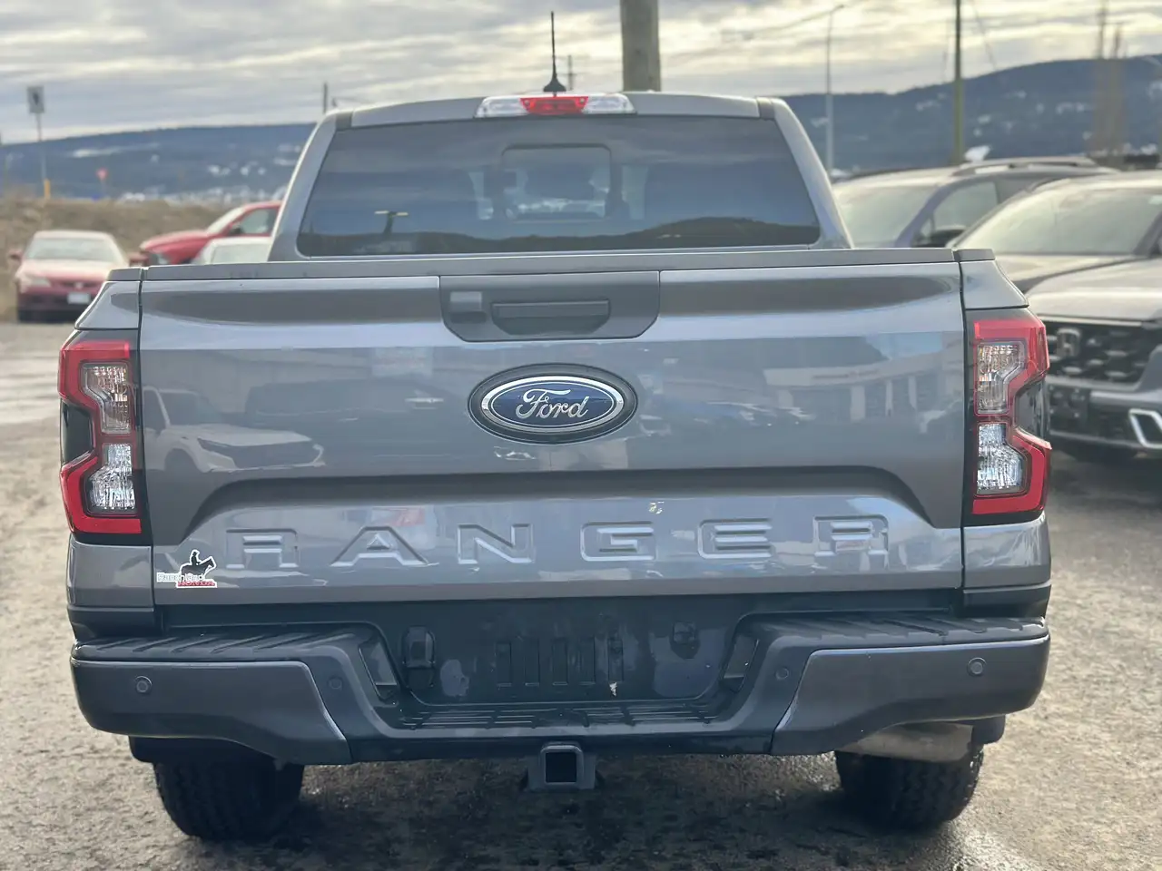 Ford Ranger снимка Ford Ranger
