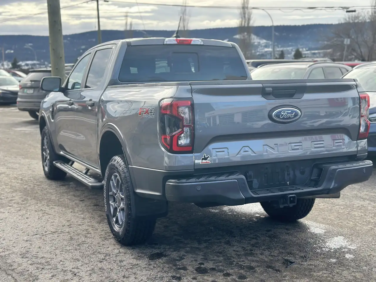 Ford Ranger снимка Ford Ranger