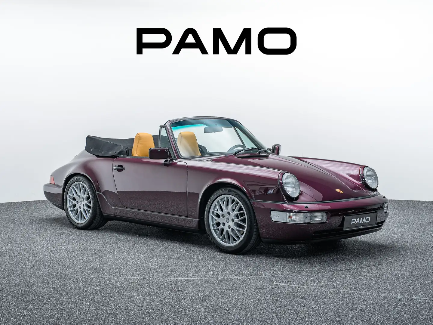 Porsche 964 Porsche 964 C4 Cabriolet | Mauve - 1