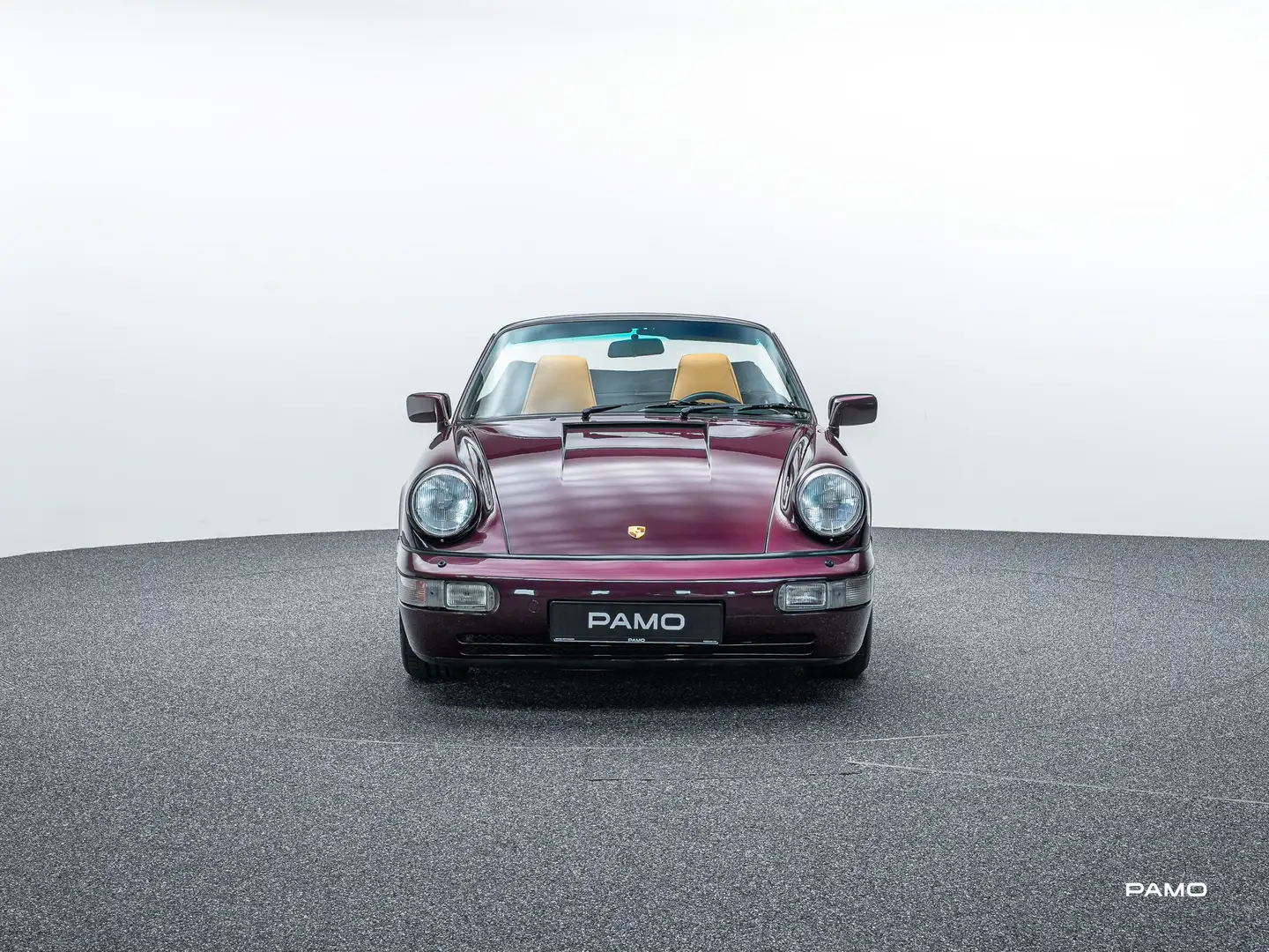 Porsche 964 Porsche 964 C4 Cabriolet | Violett - 2