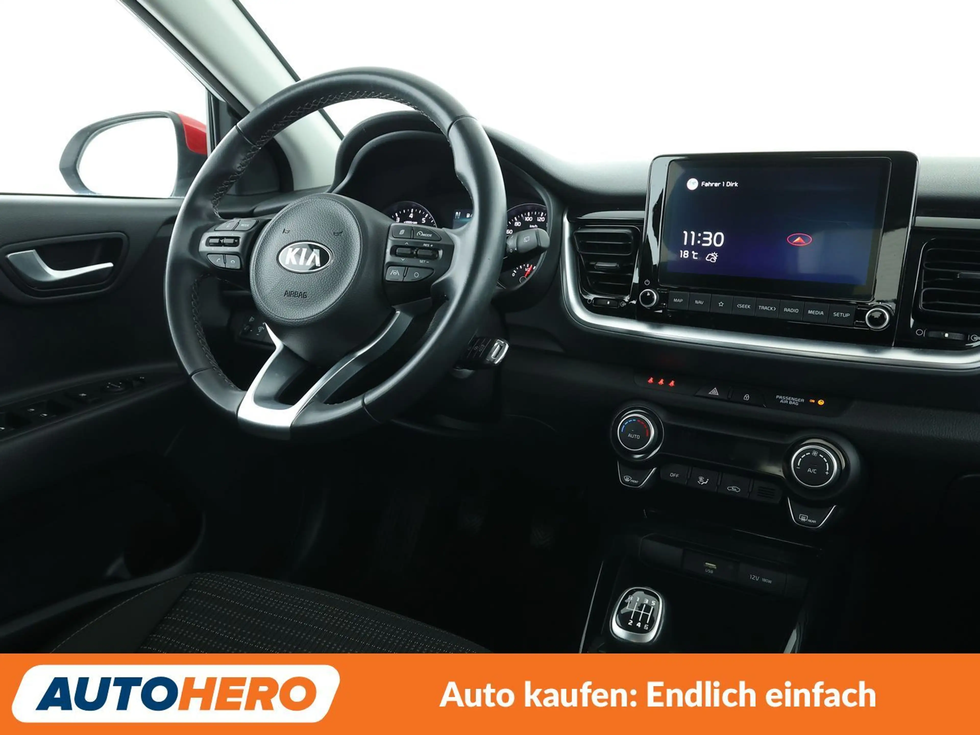 Kia Stonic 1.0 TGDI Drive *NAVI*TEMPO*CAM*PDC* — photo 13