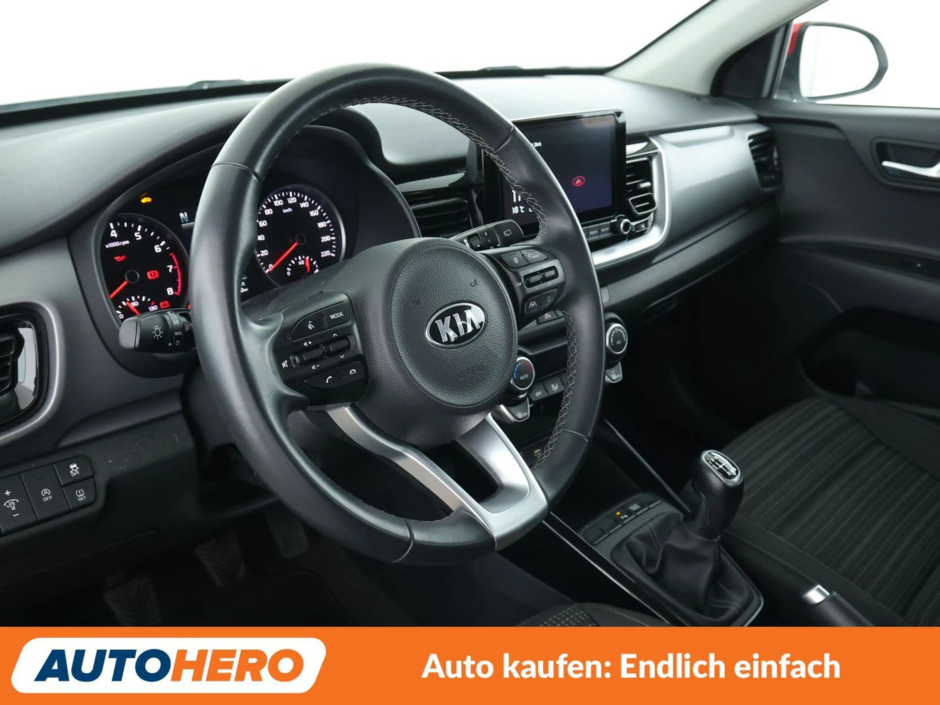 Kia Stonic 1.0 TGDI Drive *NAVI*TEMPO*CAM*PDC* — photo 11