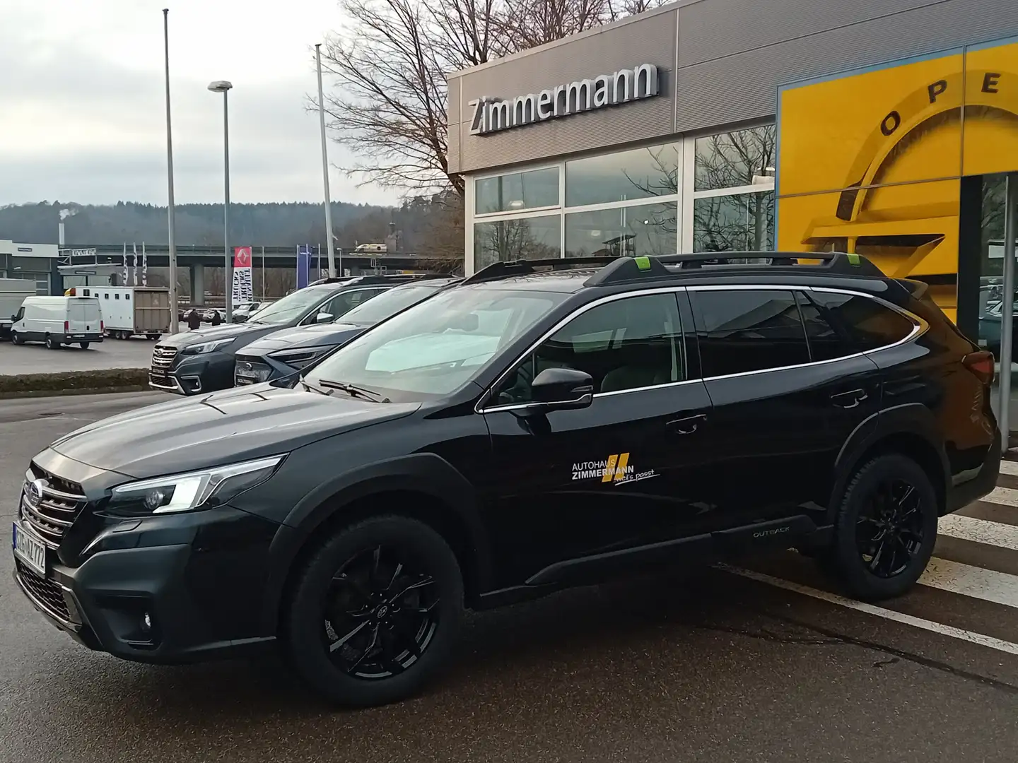 Subaru OUTBACK Exclusive Cross Kamera SHZ Navi Schwarz - 1