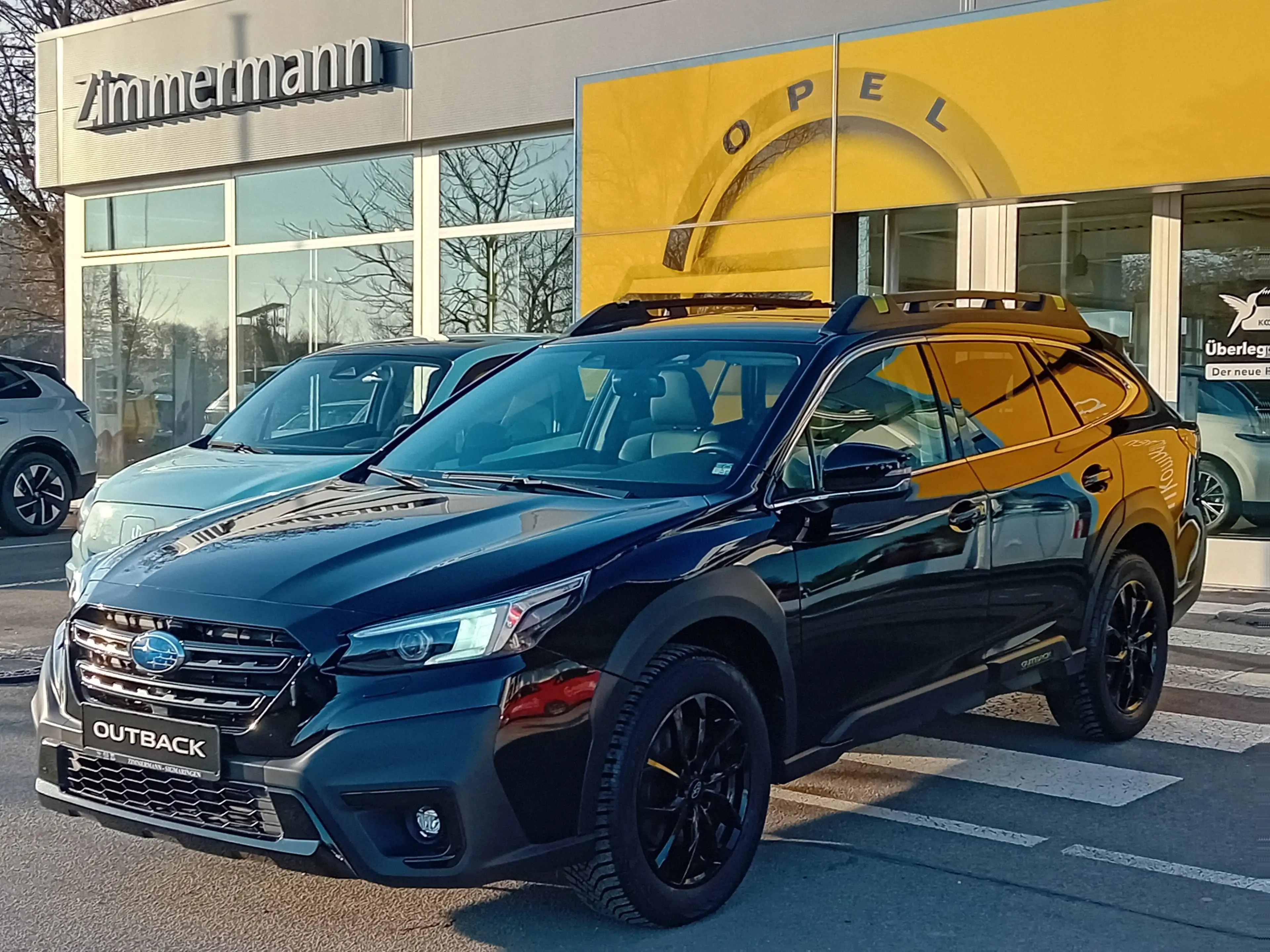Subaru OUTBACK Exclusive Cross Kamera SHZ Navi