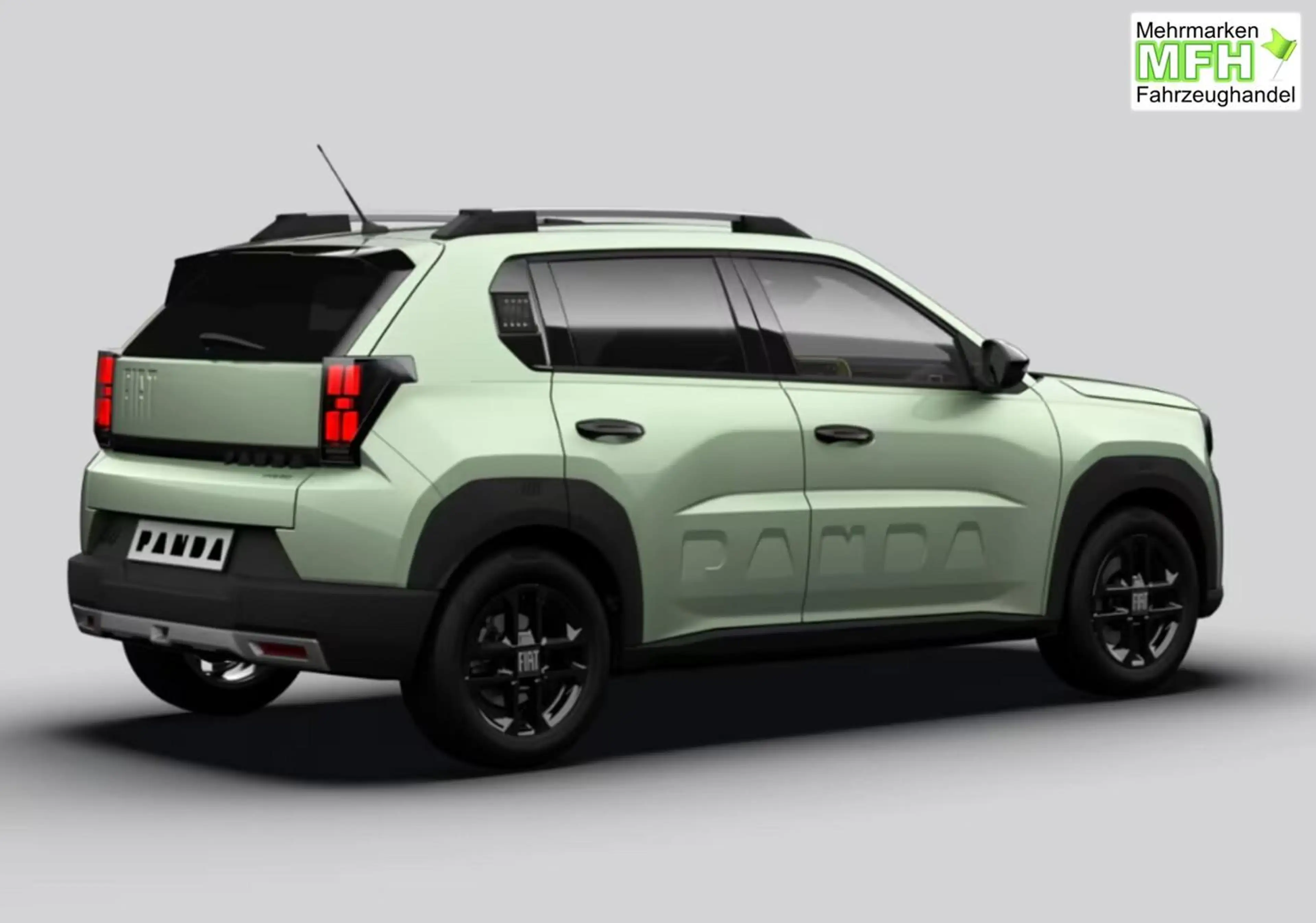 Fiat Grande Panda Icon Hybrid SHZ Nav Kam LM 2xPDC 74 kW (101 PS)... — photo 3