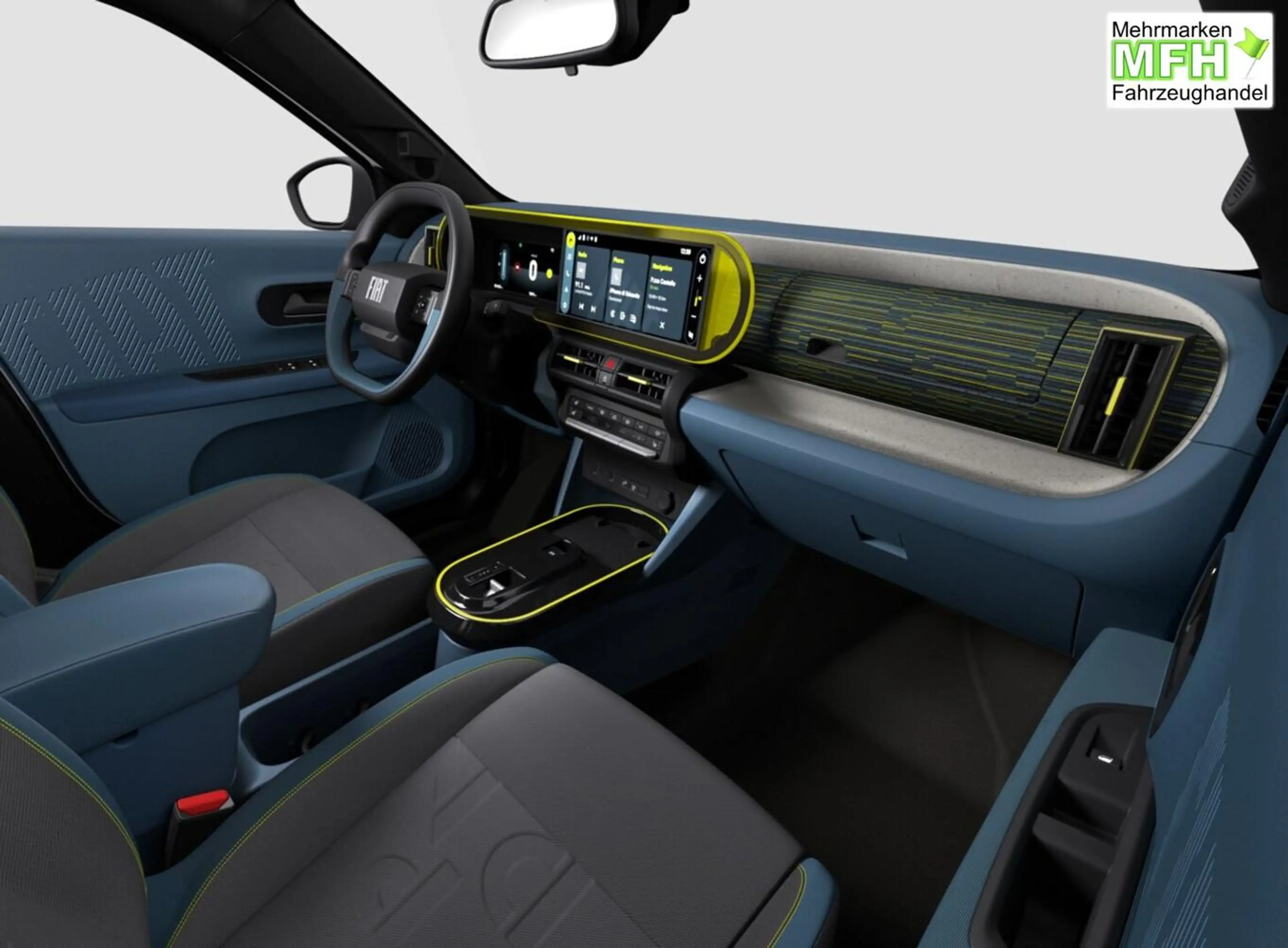 Fiat Grande Panda Icon Hybrid SHZ Nav Kam LM 2xPDC 74 kW (101 PS)... — photo 6