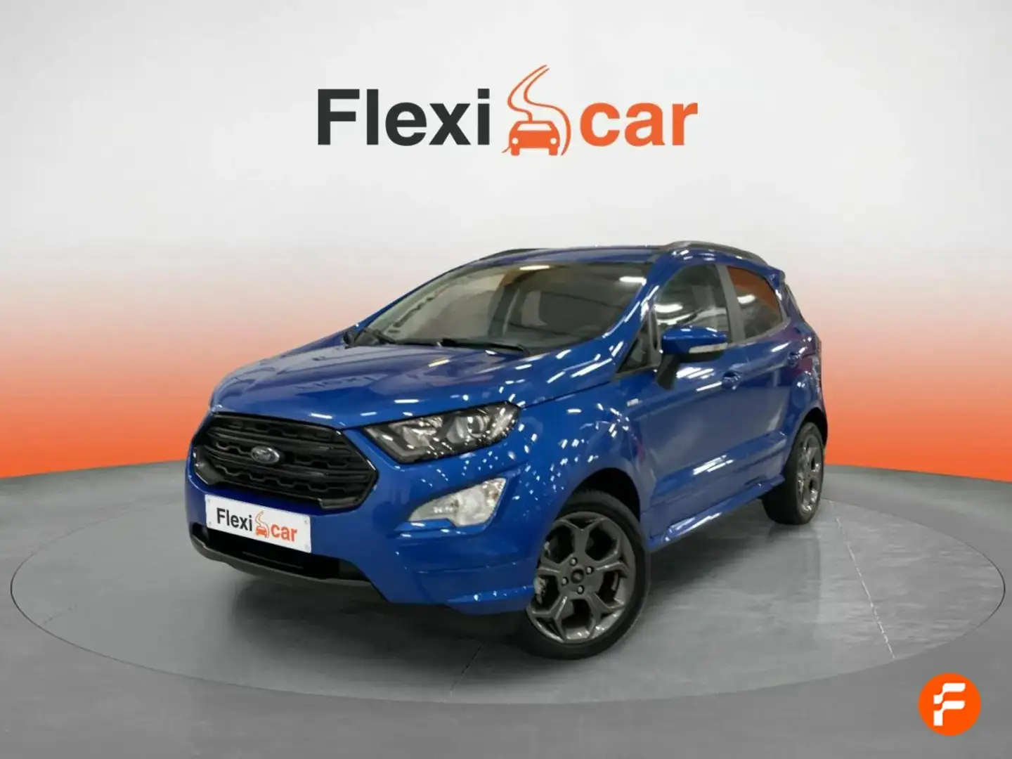 Ford EcoSport 1.0 EcoBoost ST Line 125 Azul - 2