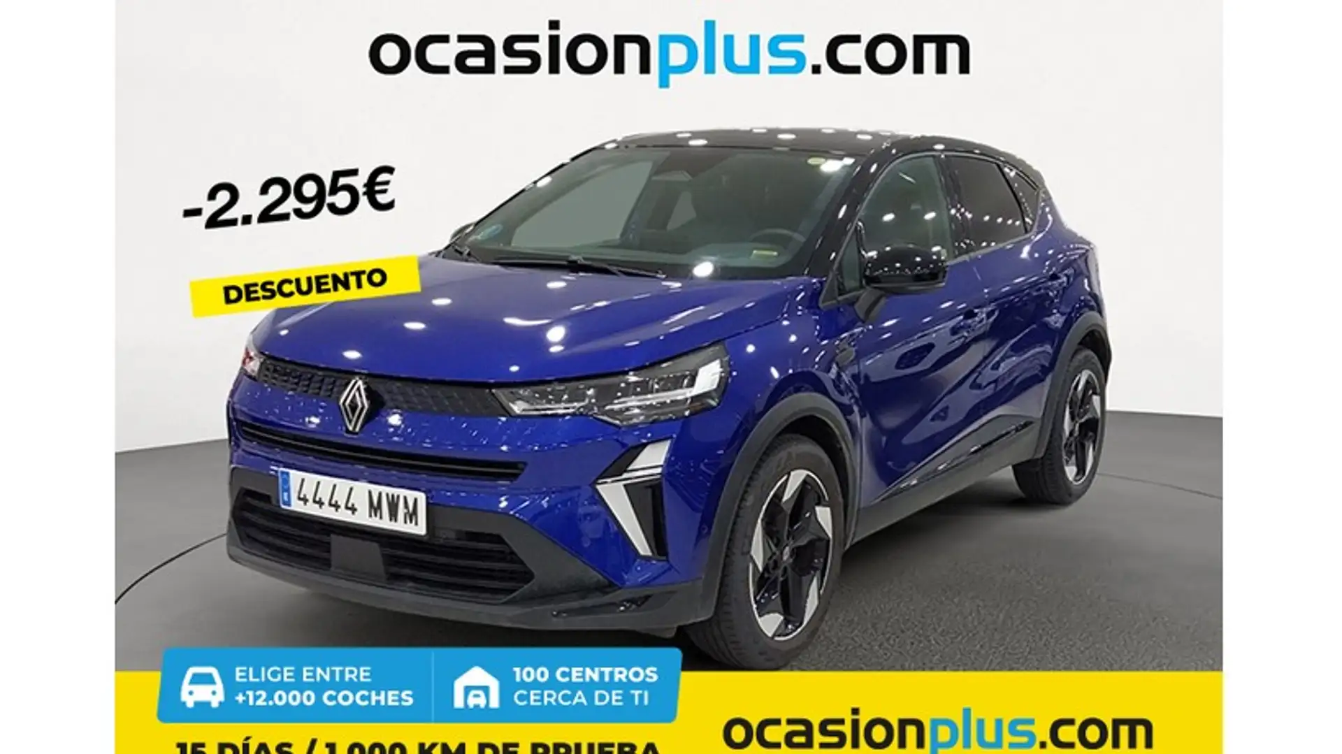 Renault Captur TCe GPF Micro Híbrido Techno 103kW Blu/Azzurro - 1