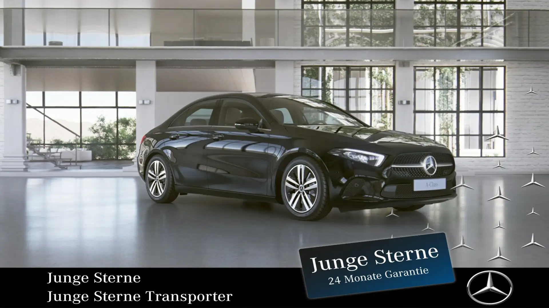 Mercedes-Benz A 250 A 250 e Limousine *KAMERA*STHZ*NAVI*LED* Style Schwarz - 1