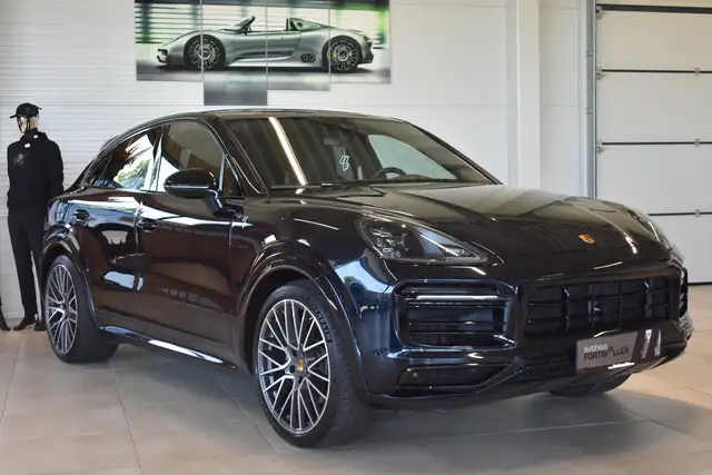 Porsche Cayenne Coupe 4E//Platinum Edition//22"//Sport Design Ansicht 1