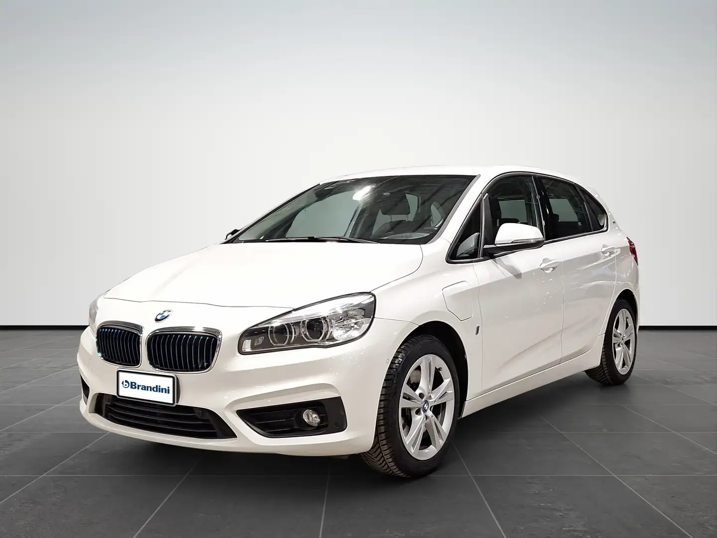 BMW 225 xe Active Tourer iPerformance Luxury auto Blanc - 1