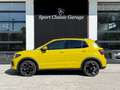 Volkswagen T-Cross 1.0 TSI R-Line 115cv DSG | KM0 | ITALIANA Gelb - thumbnail 4