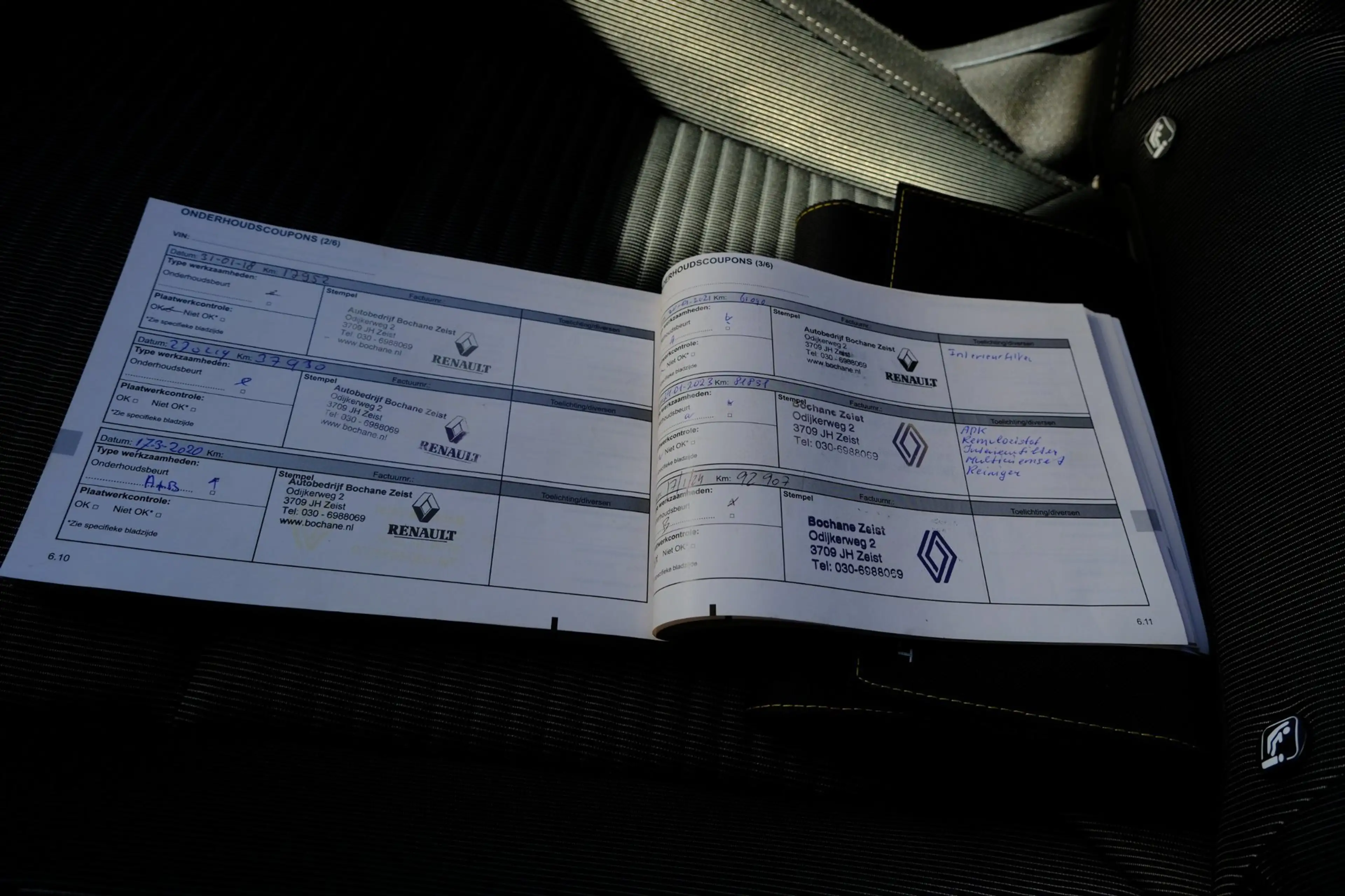 Renault Scenic 1.2 TCe Zen Clima|PDC|DAB|LMV — photo 21