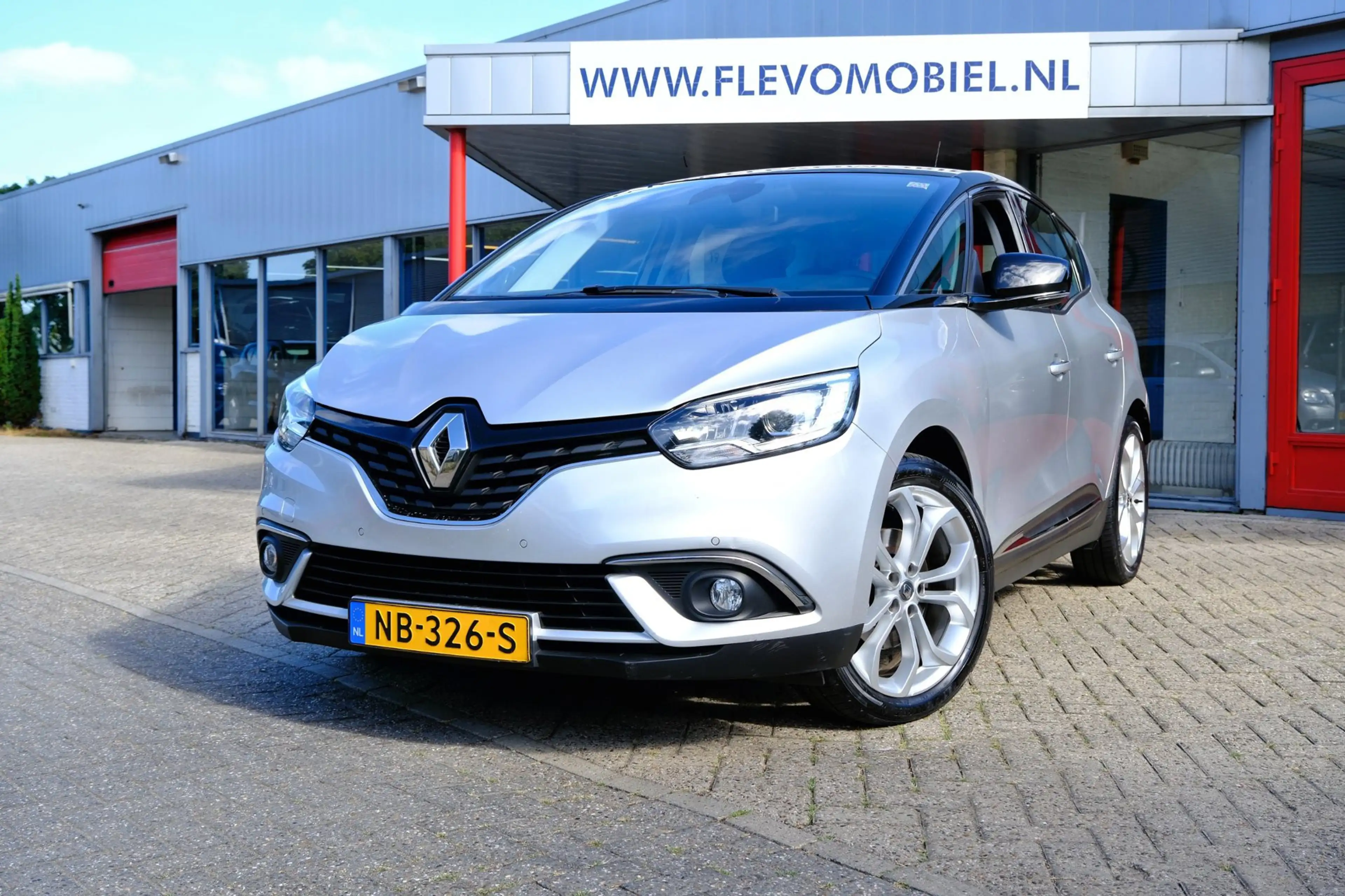 Renault Scenic 1.2 TCe Zen Clima|PDC|DAB|LMV