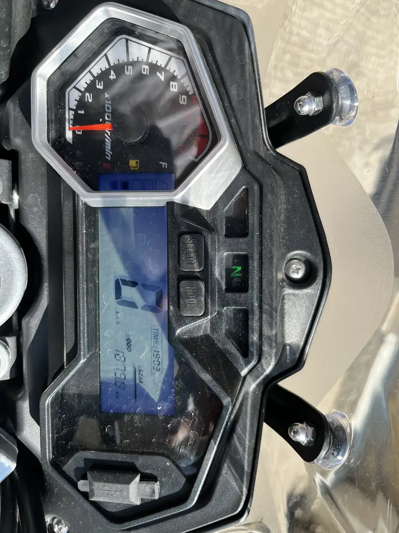 Motron X-Nord 125 Touring Noir - 1