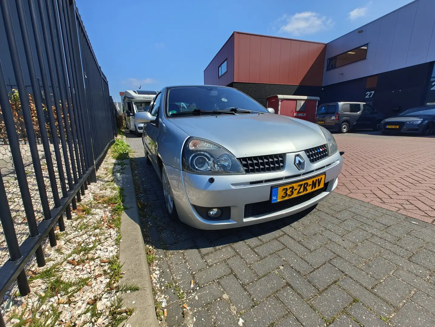 Renault Clio 2.0-16V RS 172 Grey - 2