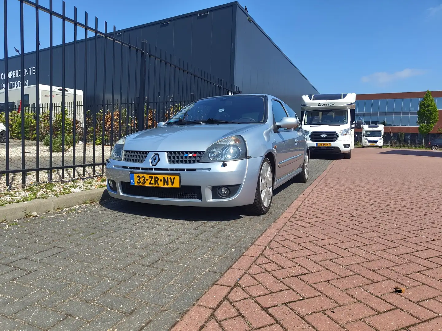 Renault Clio 2.0-16V RS 172 Grey - 1