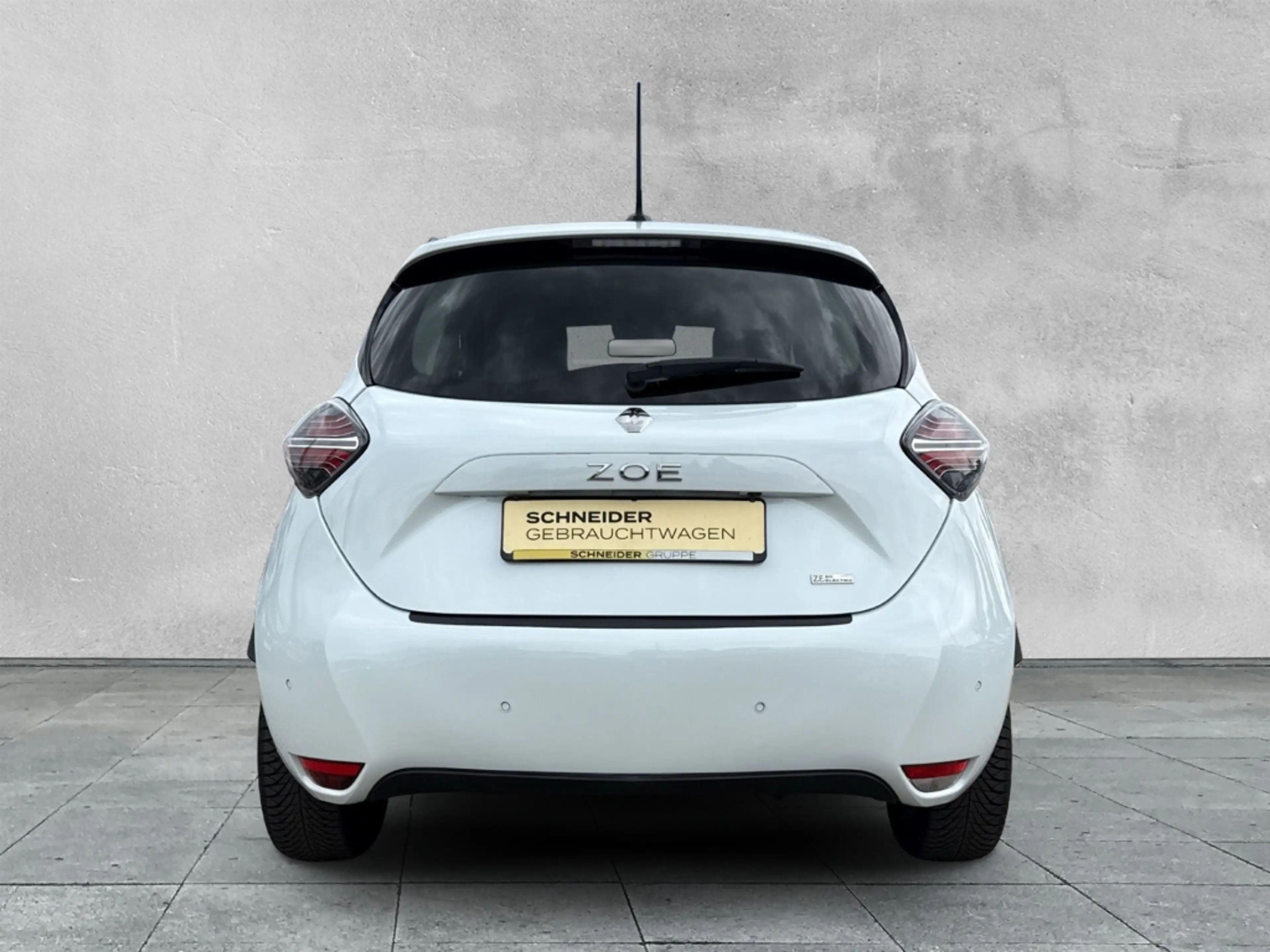 Renault ZOE INTENS R135 Z.E. 50 Intens KLIMA+DAB+KAMERA — photo 4