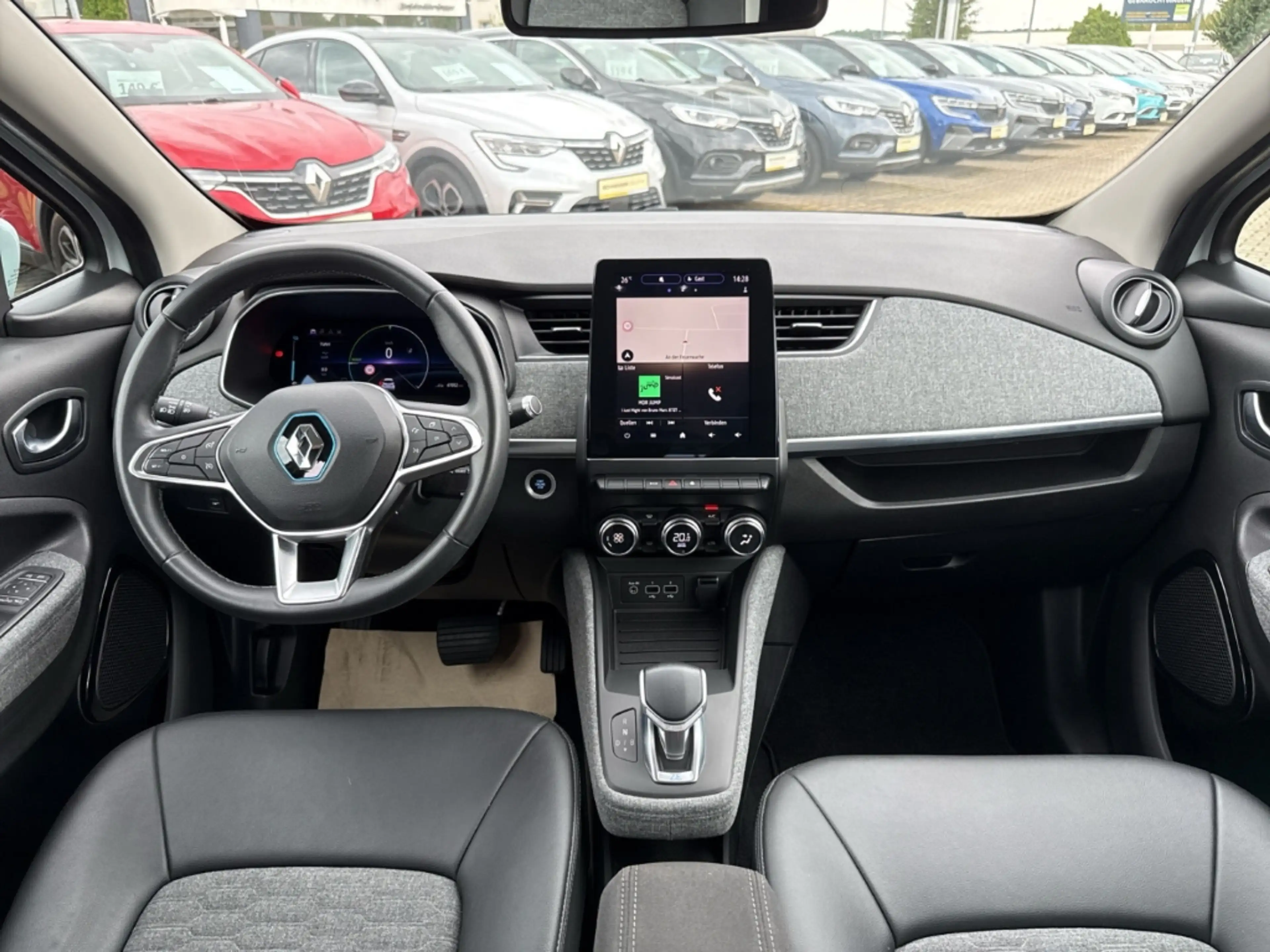 Renault ZOE INTENS R135 Z.E. 50 Intens KLIMA+DAB+KAMERA — photo 14