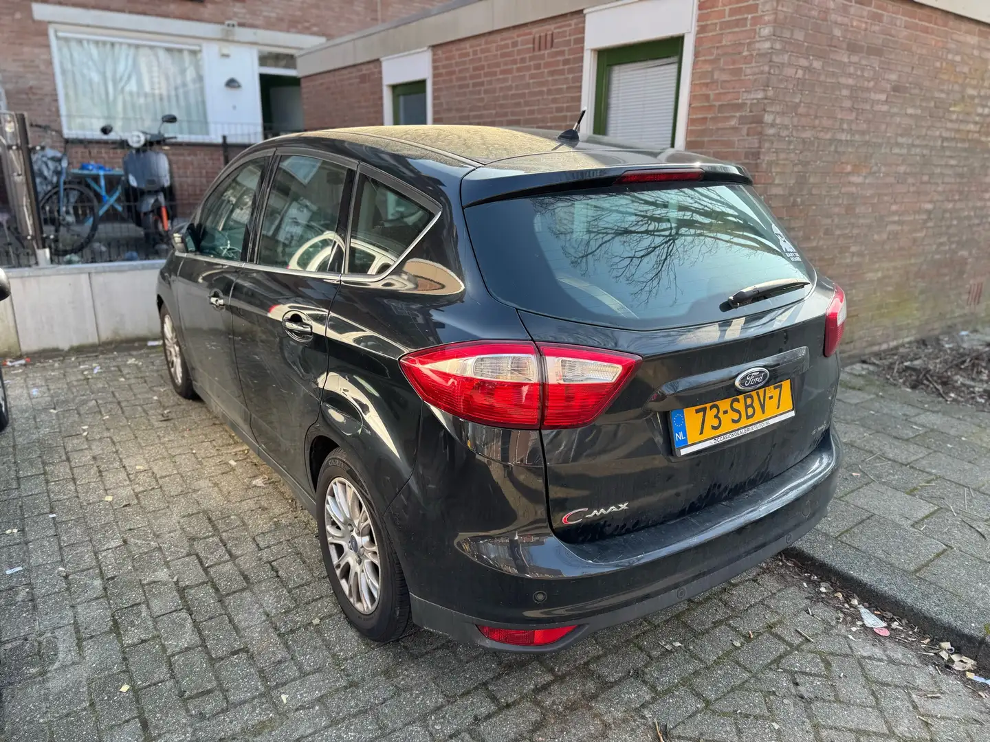Ford C-Max 1.6 Eco. Titanium Чорний - 2