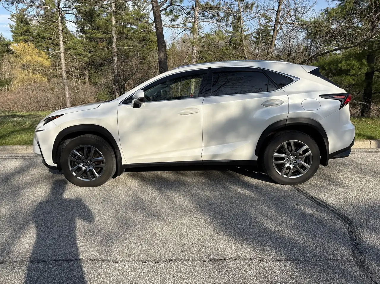 Lexus NX снимка Lexus NX