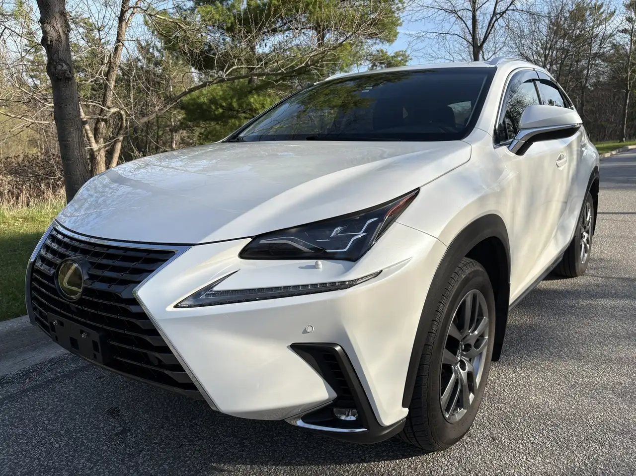 Lexus NX снимка Lexus NX
