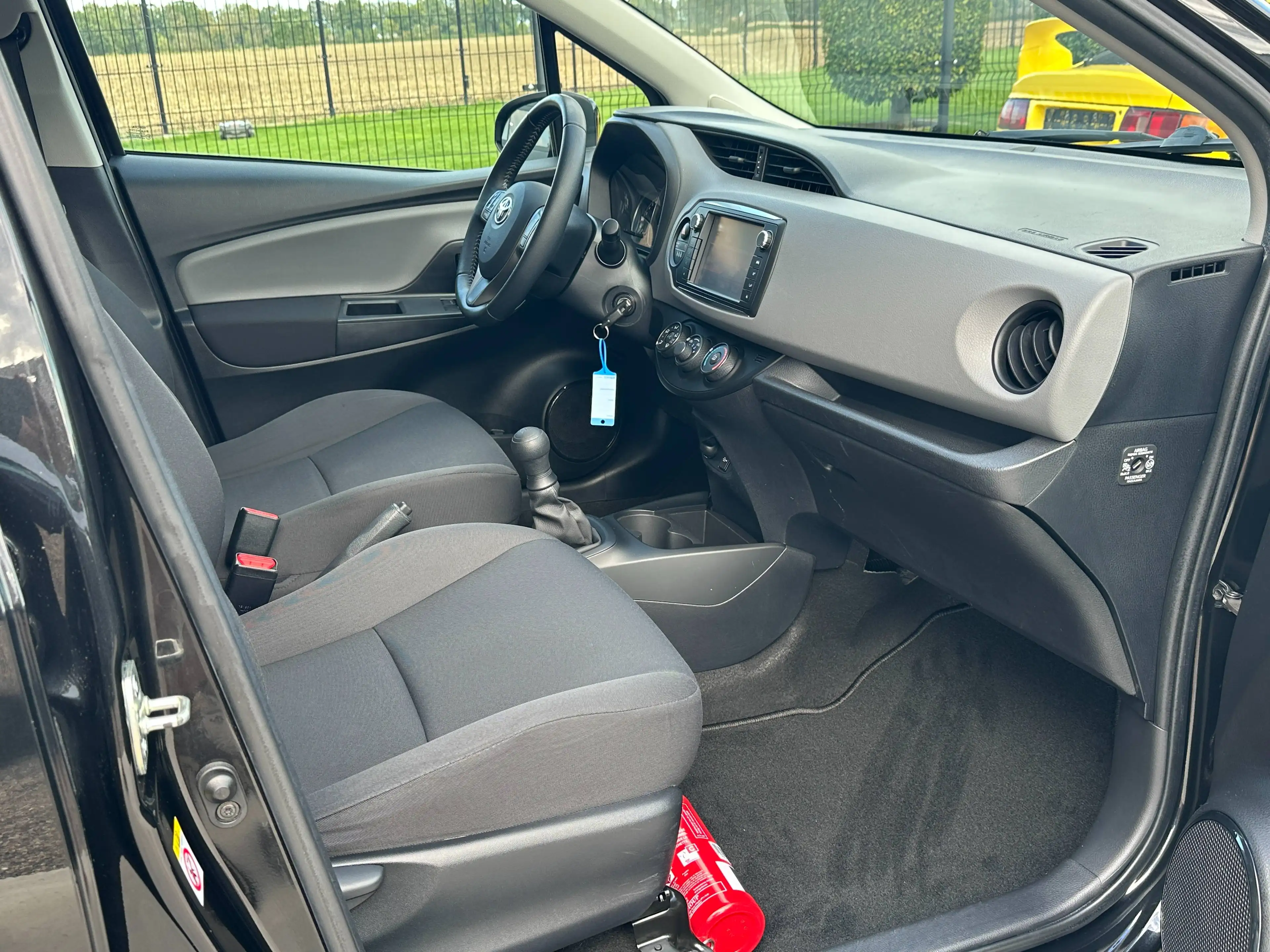 Toyota Yaris 1.0i VVT-i met Airco van 1ste eigenaar! 95000km — photo 13